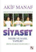 Vorderes Coverbild Siyaset Nedir ve Nasil Yapilir