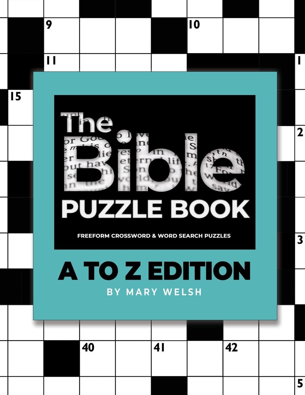 Vorderes Coverbild The Bible Puzzle Book