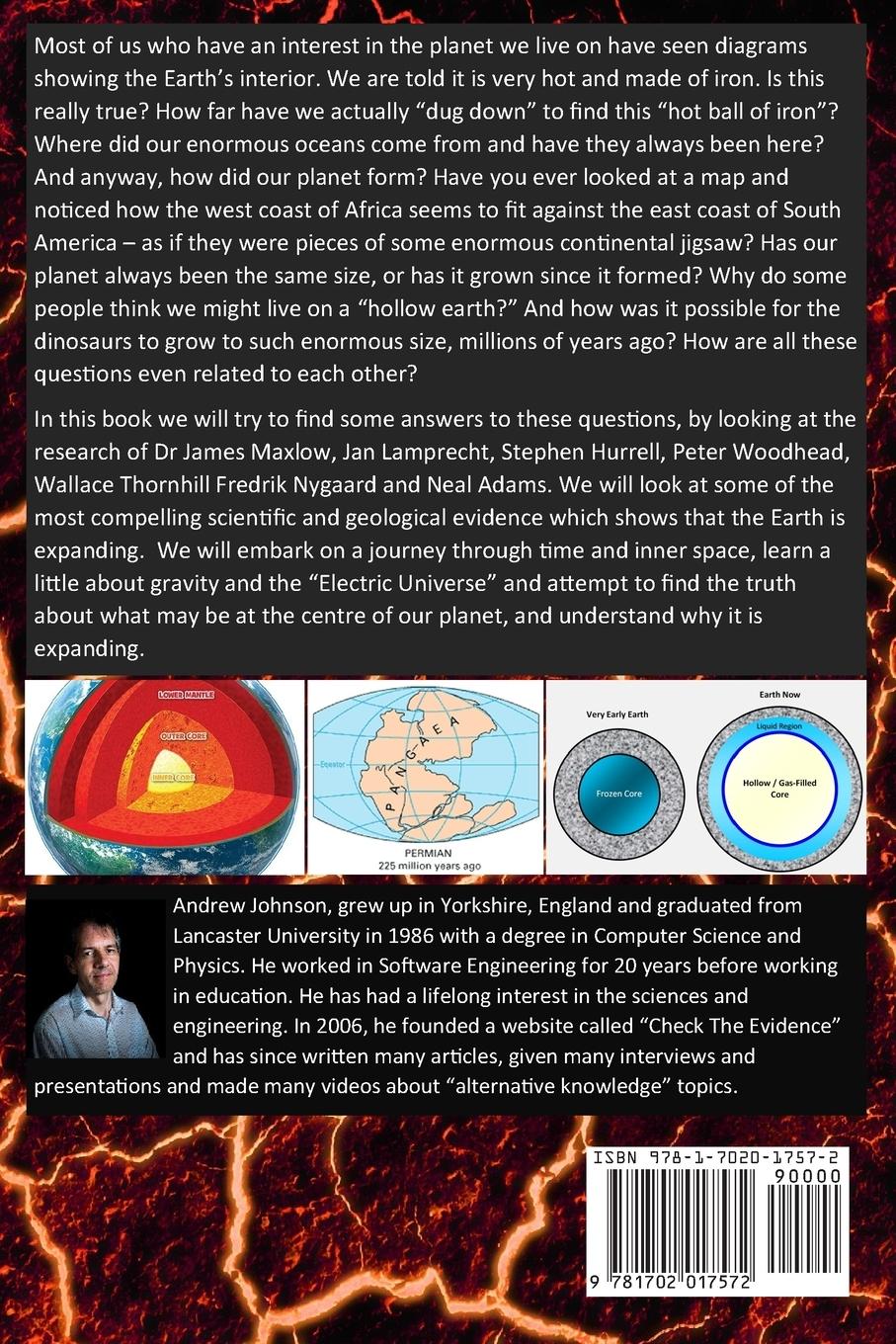 Rückseitencover The Earth...  but not  As We Know It