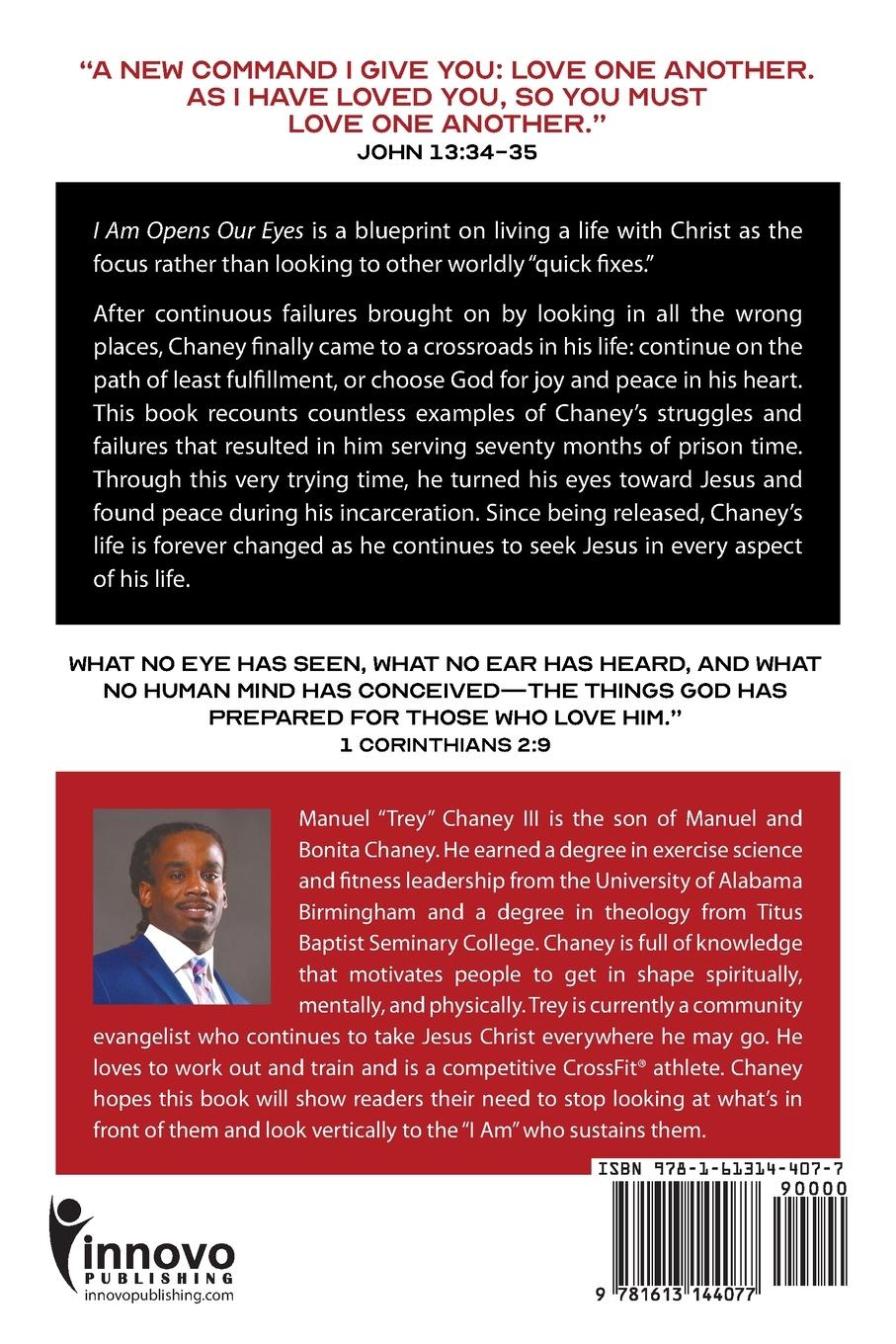 Rückseitencover I Am Opens Our Eyes