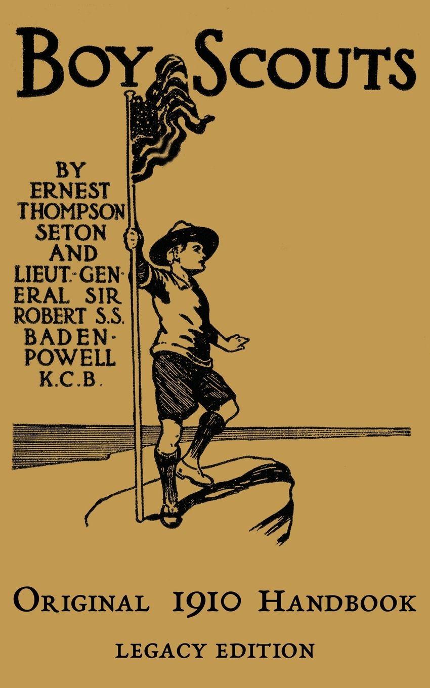 Vorderes Coverbild The Boy Scouts Original 1910 Handbook
