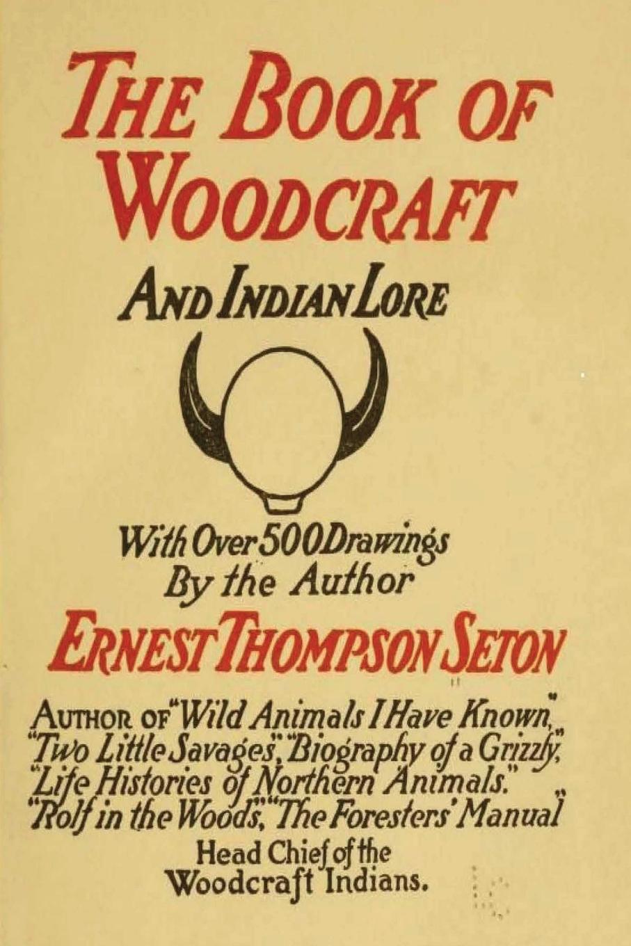 Vorderes Coverbild Woodcraft and Indian Lore