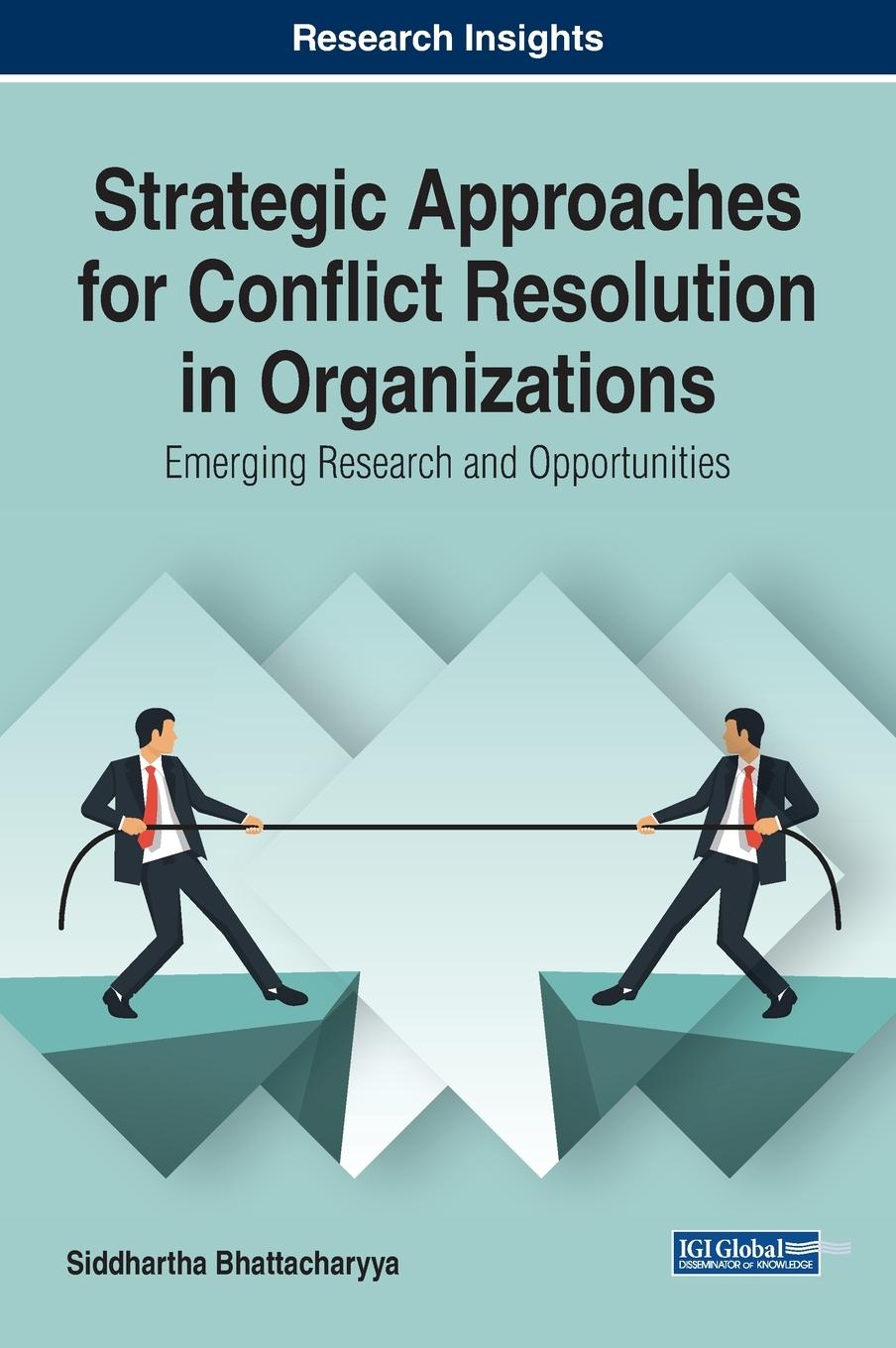 Vorderes Coverbild Strategic Approaches for Conflict Resolution in Organizations