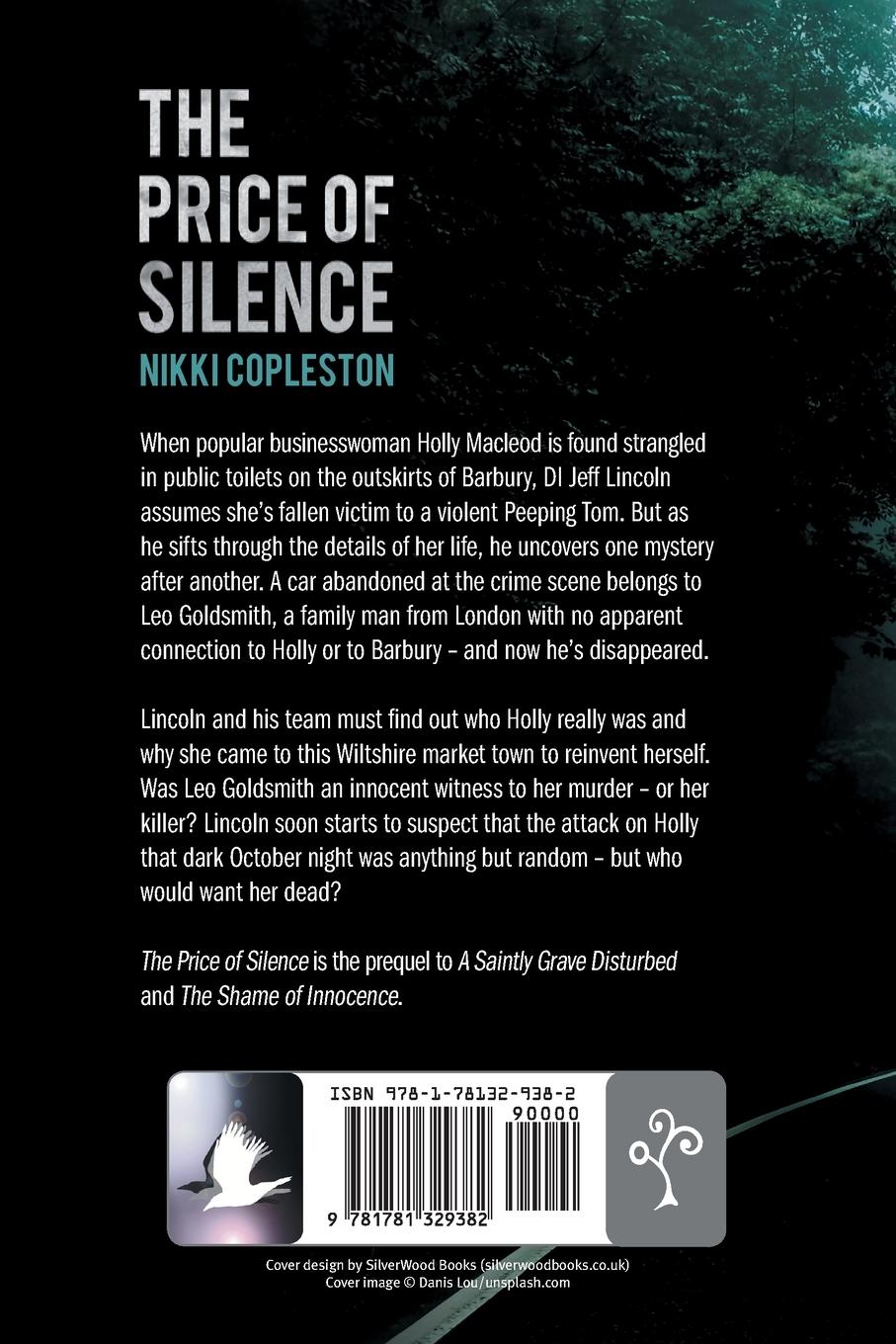 Rückseitencover The Price of Silence