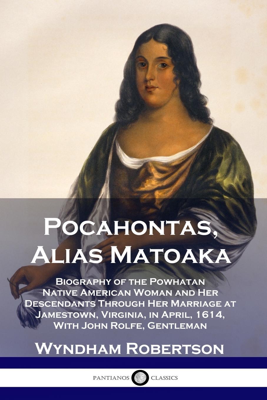 Vorderes Coverbild Pocahontas, Alias Matoaka