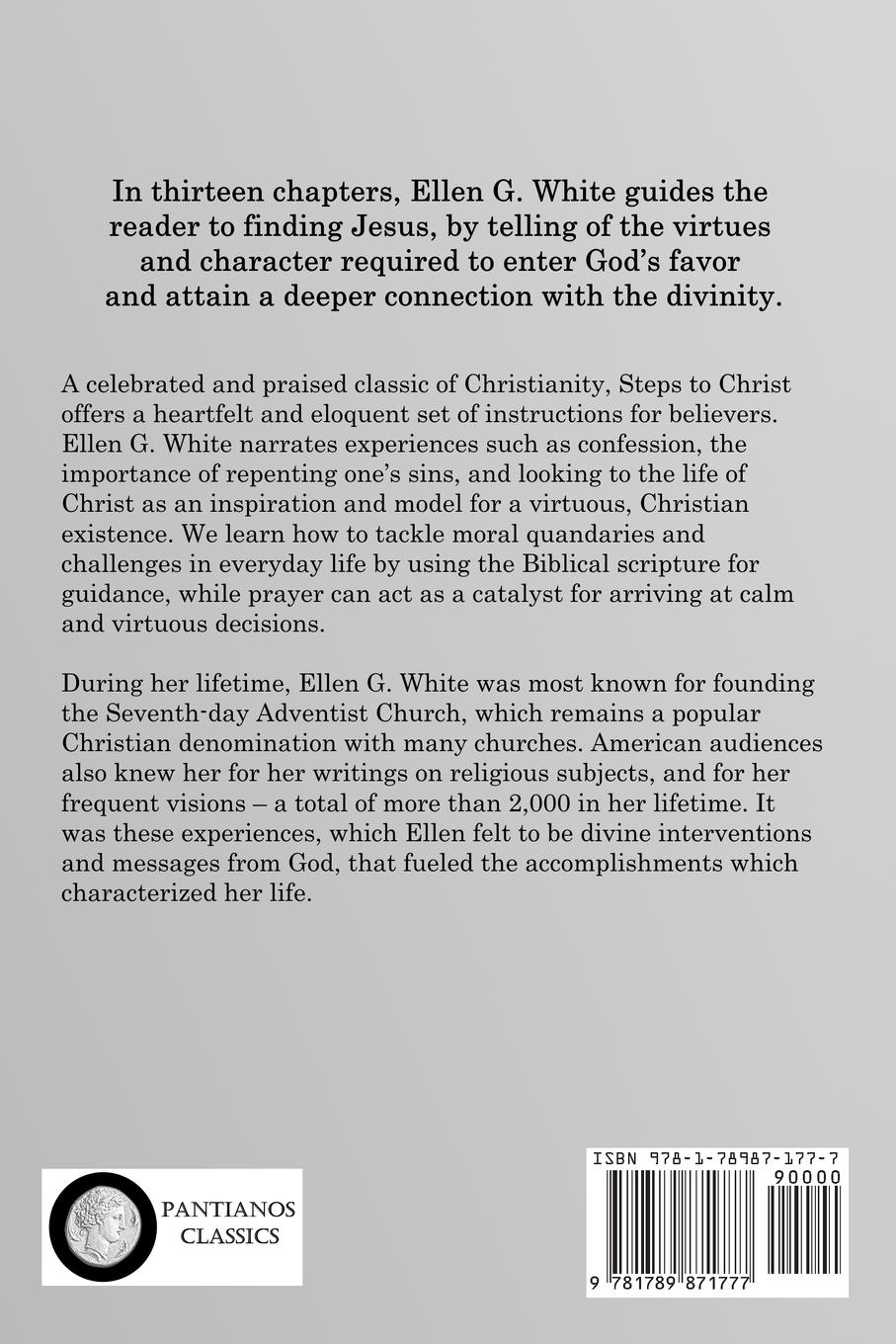 Rückseitencover Steps to Christ