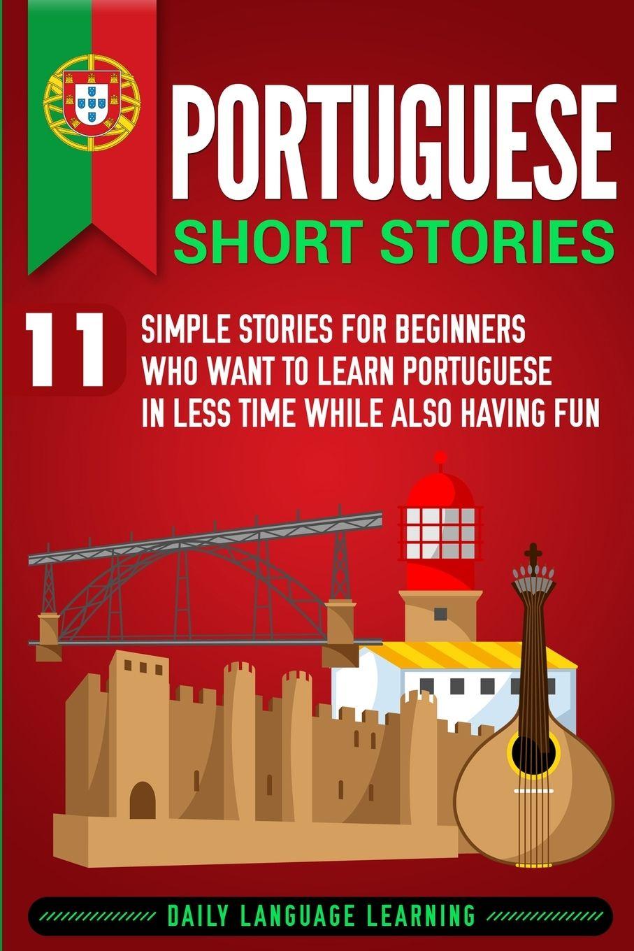 Vorderes Coverbild Portuguese Short Stories