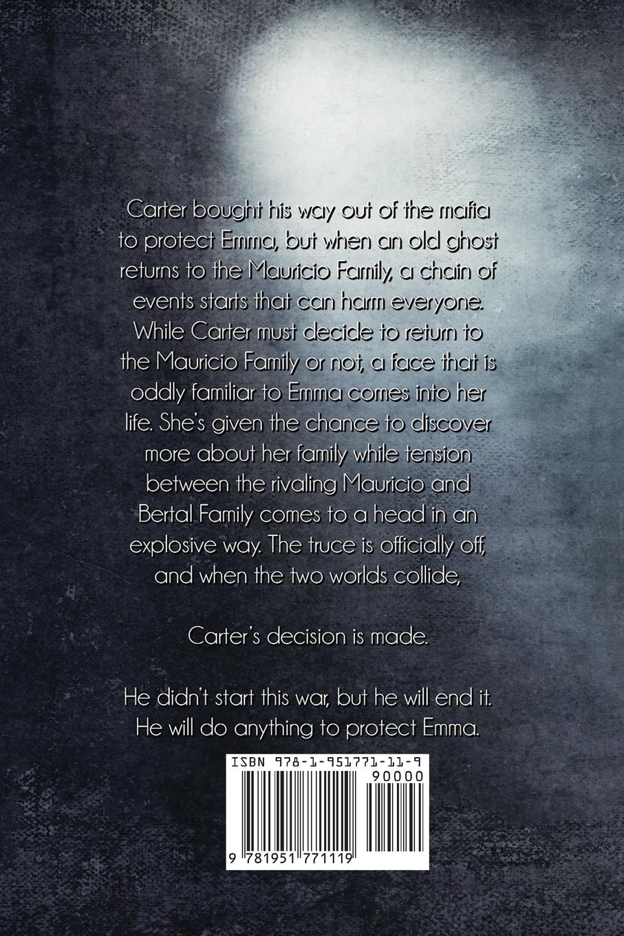 Rückseitencover Carter Reed 2