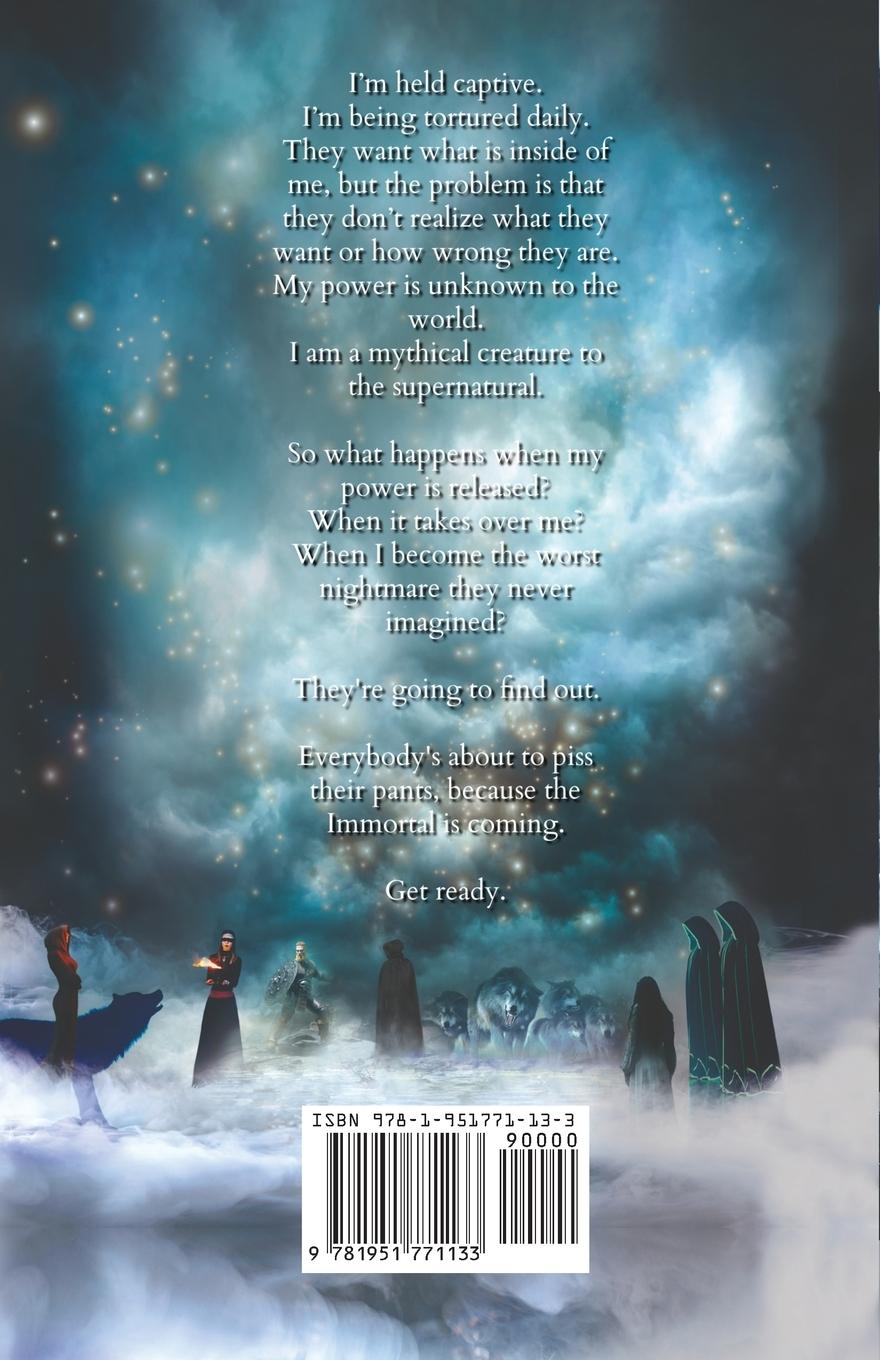 Rückseitencover Davina