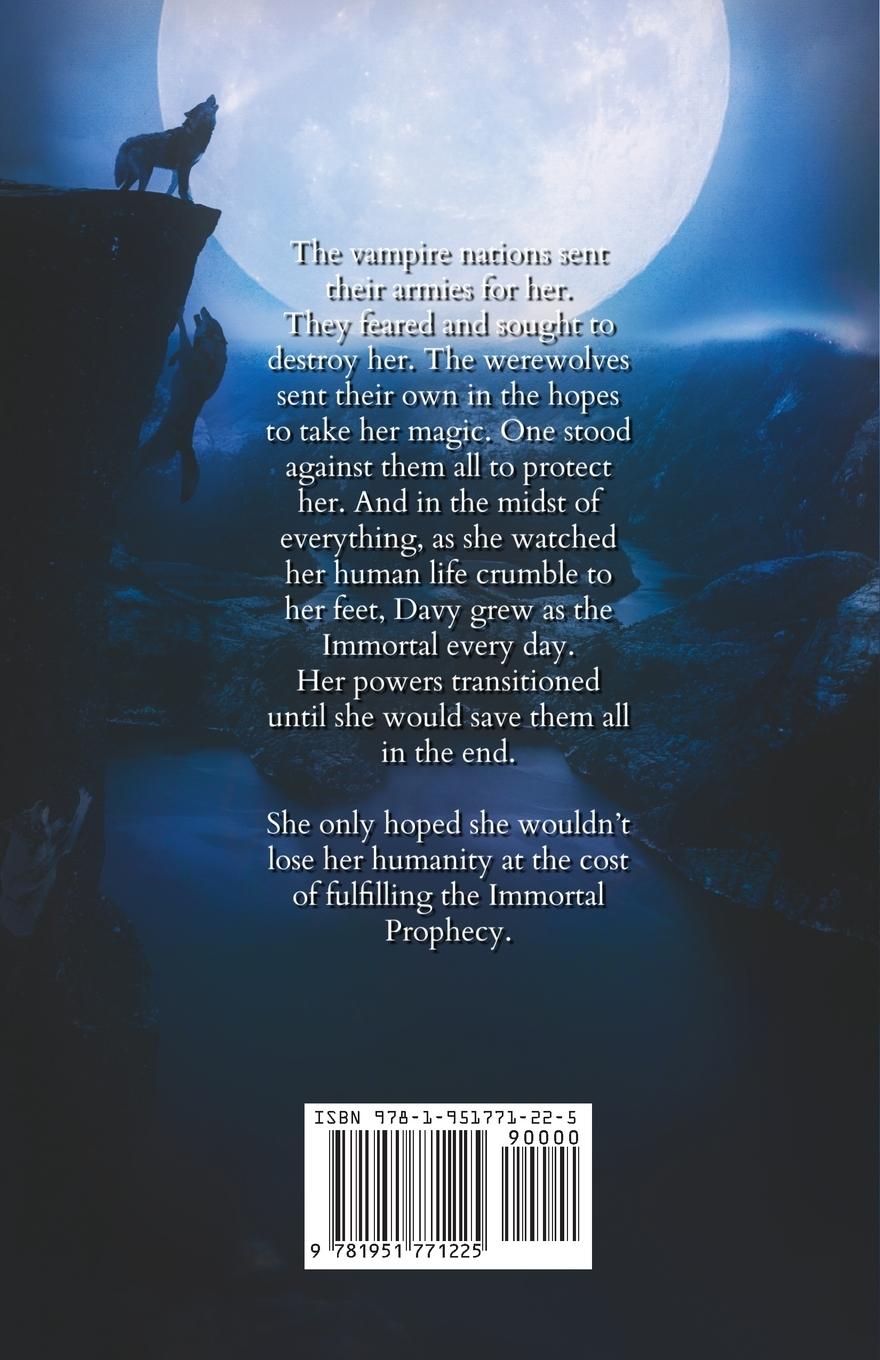 Rückseitencover Davy Harwood in Transition