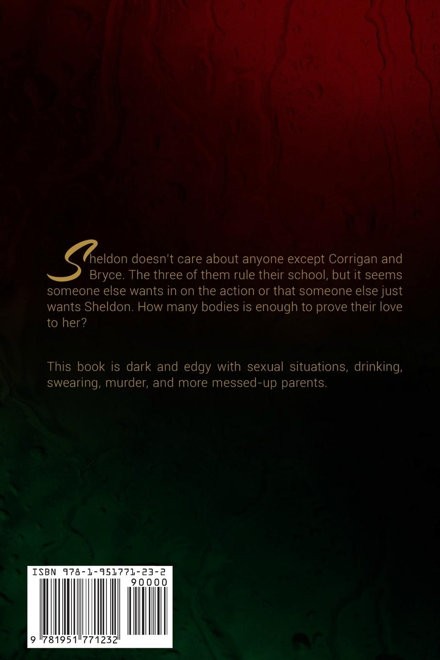 Rückseitencover Jaded