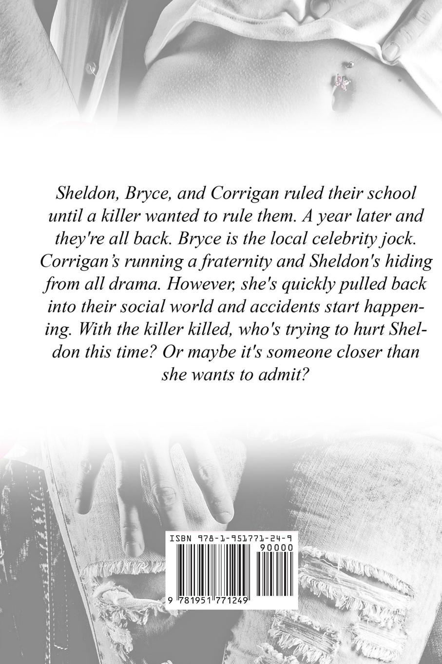 Rückseitencover Still Jaded