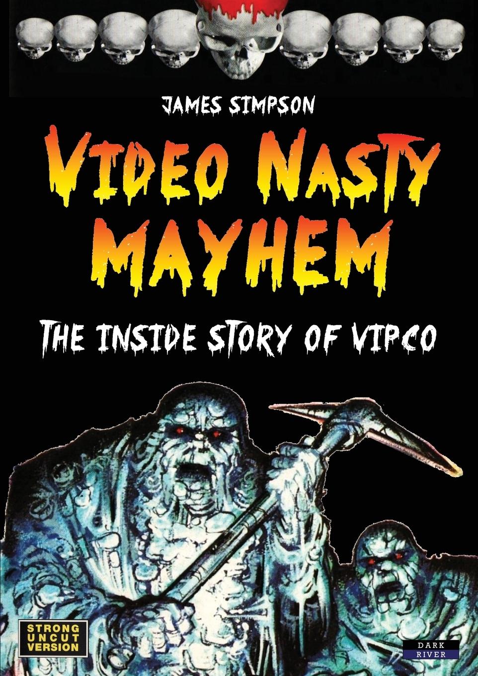 Vorderes Coverbild Video Nasty Mayhem