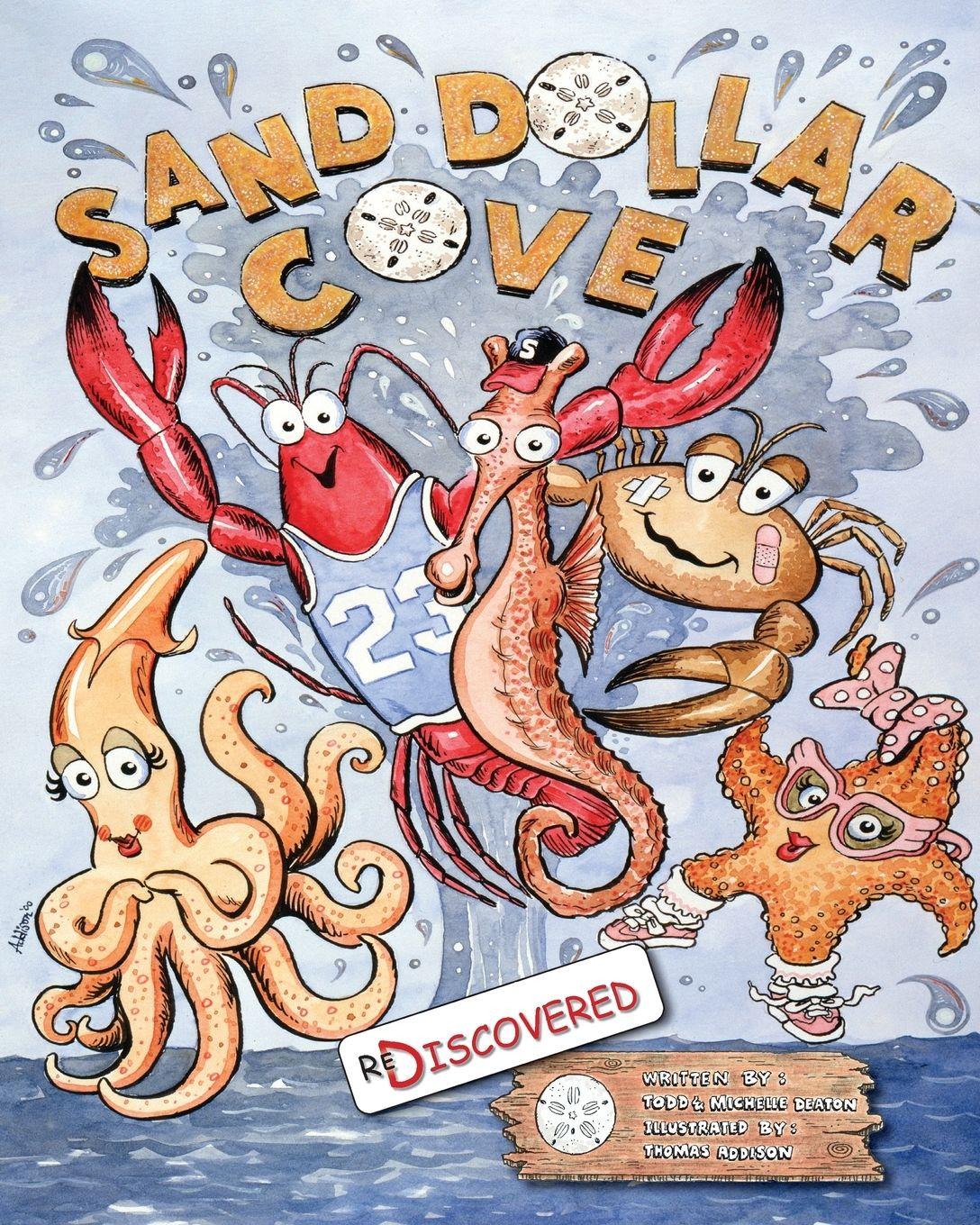 Vorderes Coverbild Sand Dollar Cove Re-Discovered