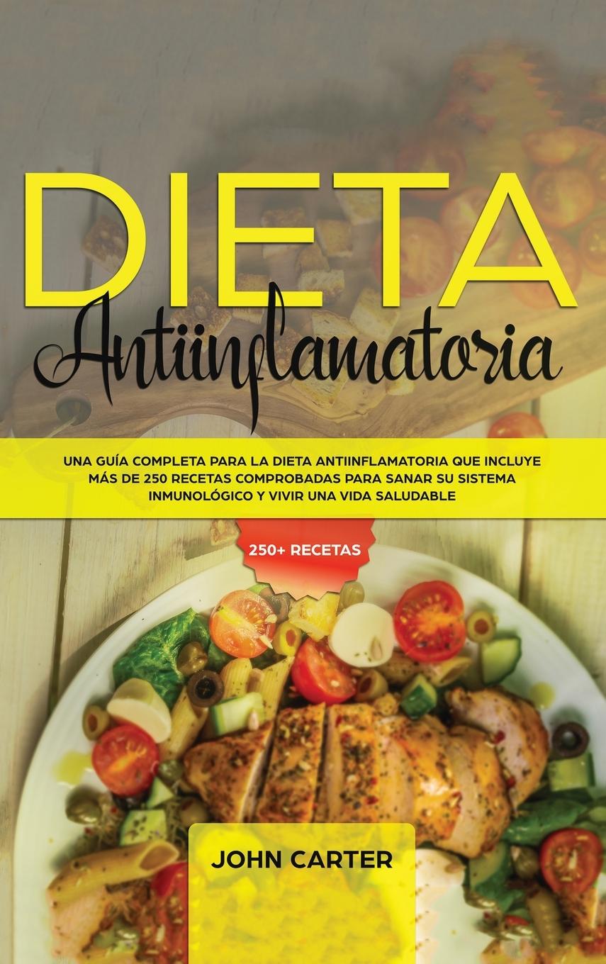 Vorderes Coverbild DIETA ANTIINFLAMATORIA