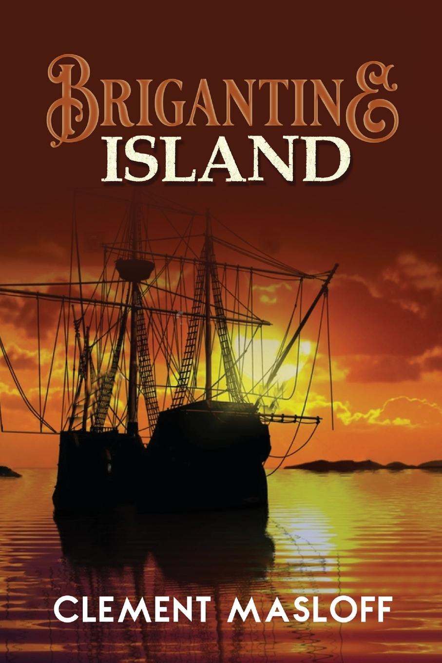 Vorderes Coverbild Brigantine Island
