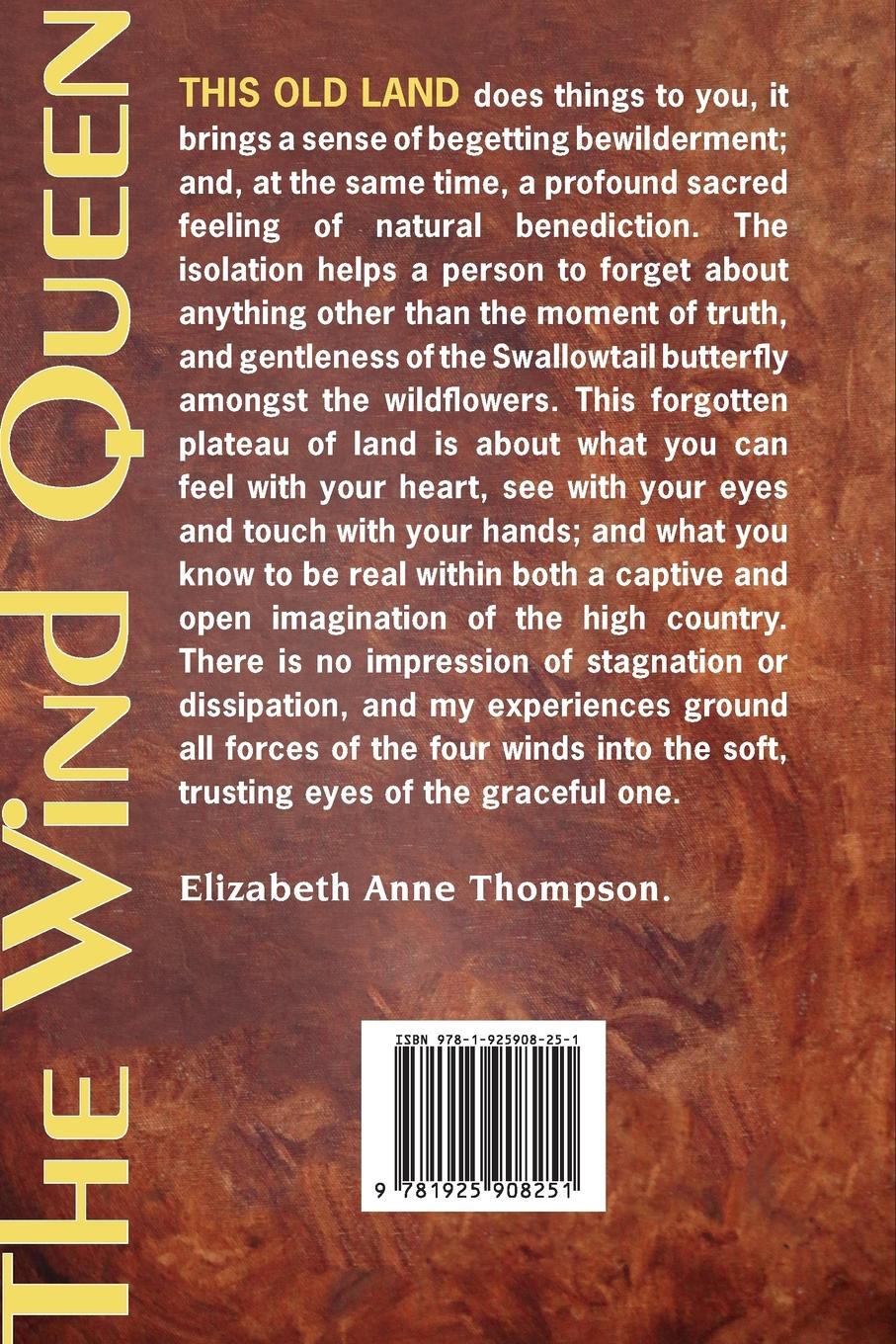 Rückseitencover The Wind Queen