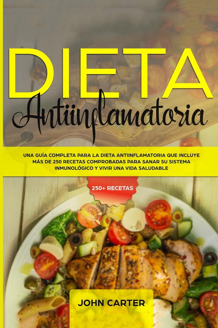 Vorderes Coverbild DIETA ANTIINFLAMATORIA