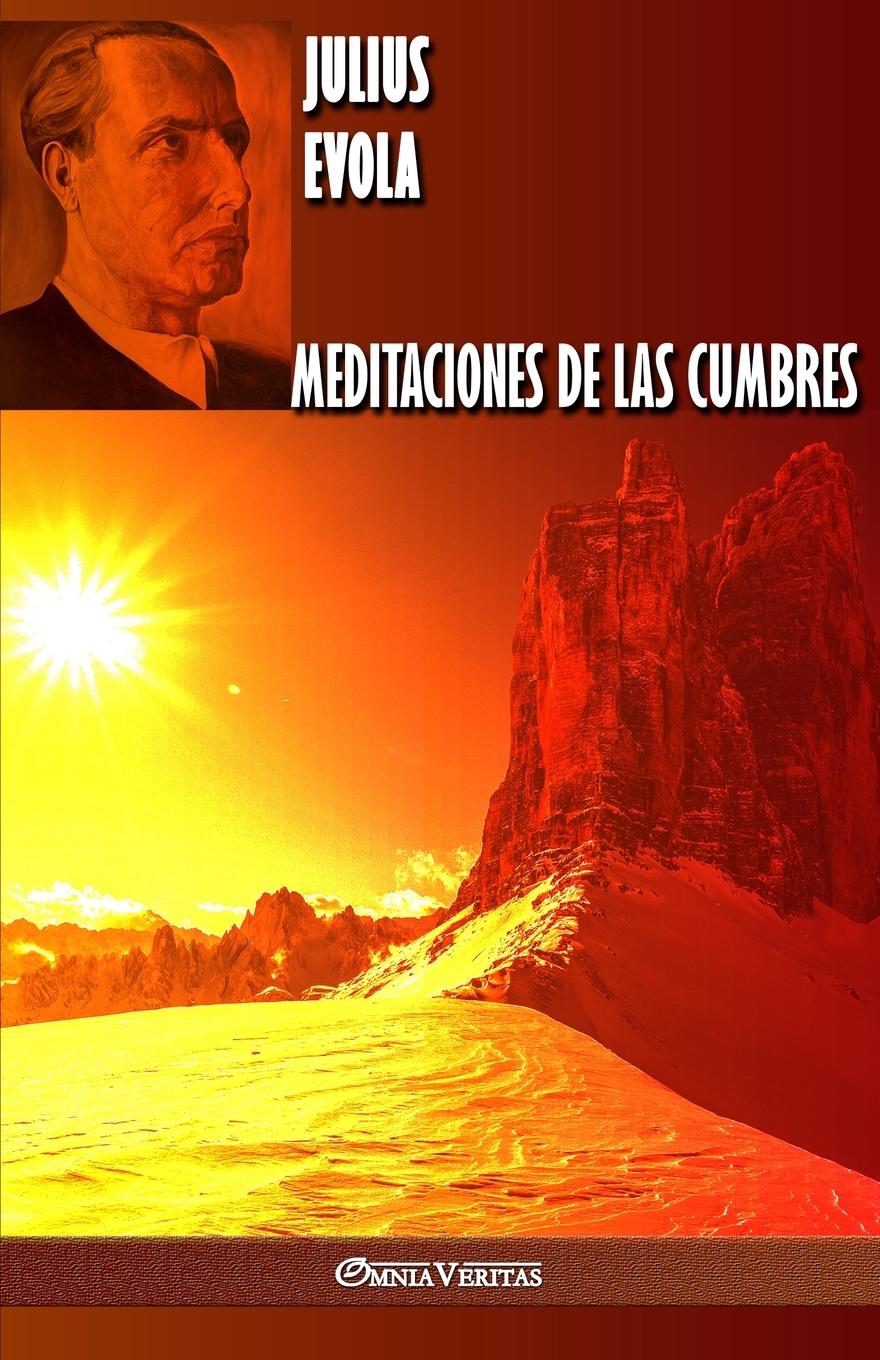Vorderes Coverbild Meditaciones de las cumbres