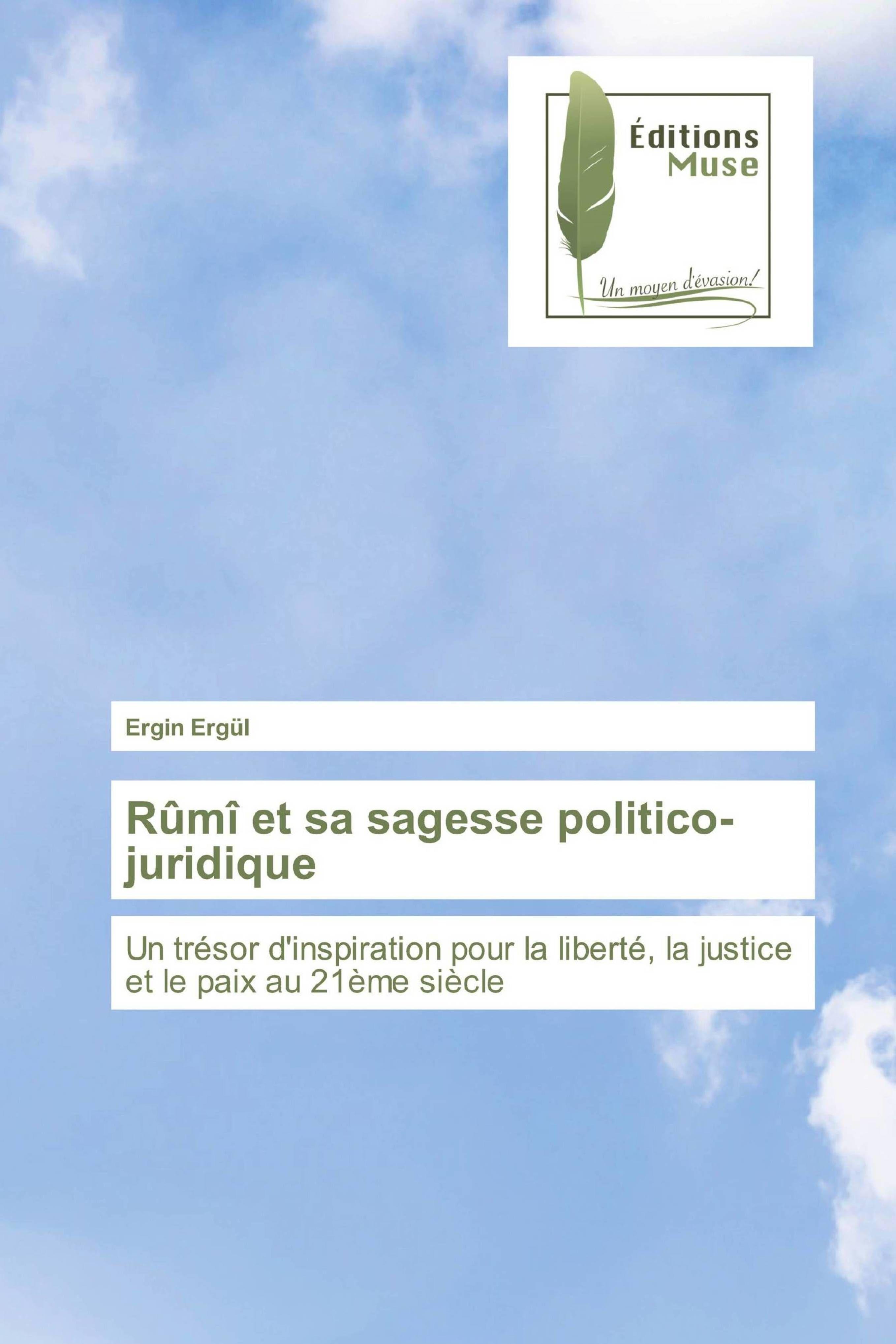 Vorderes Coverbild Rûmî et sa sagesse politico-juridique