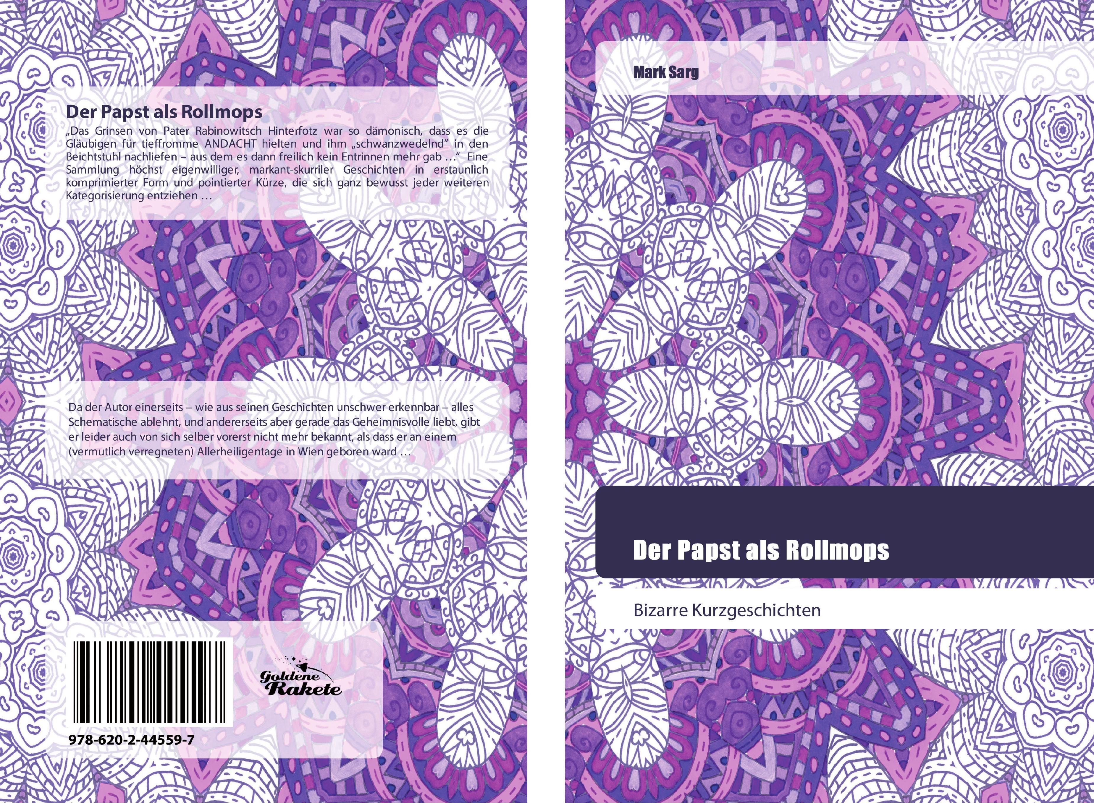 Vorderes Coverbild Der Papst als Rollmops