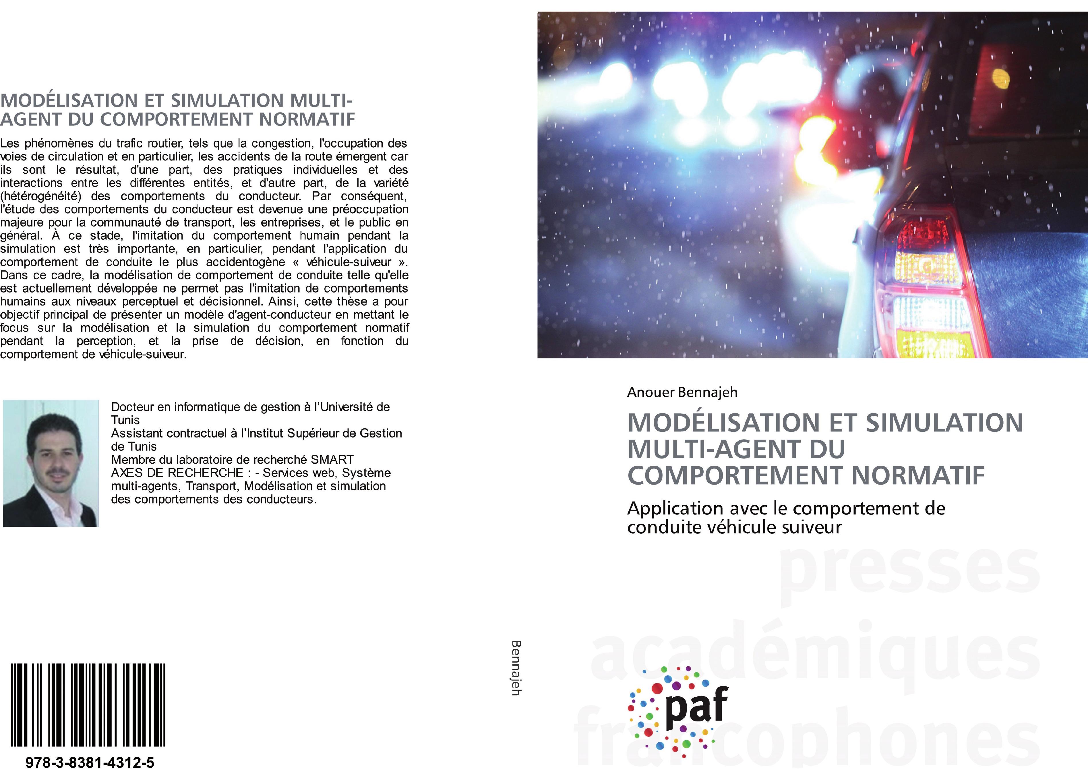 Vorderes Coverbild MODÉLISATION ET SIMULATION MULTI-AGENT DU COMPORTEMENT NORMATIF
