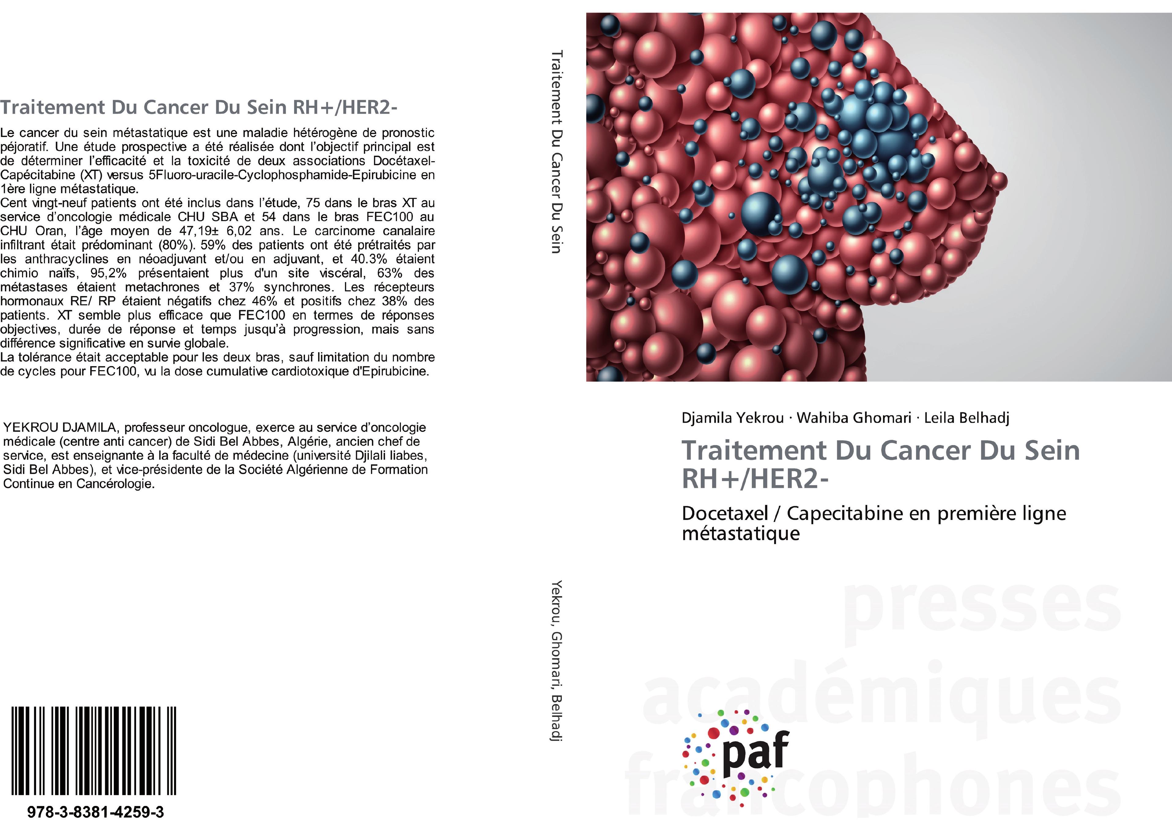 Vorderes Coverbild Traitement Du Cancer Du Sein RH+/HER2-