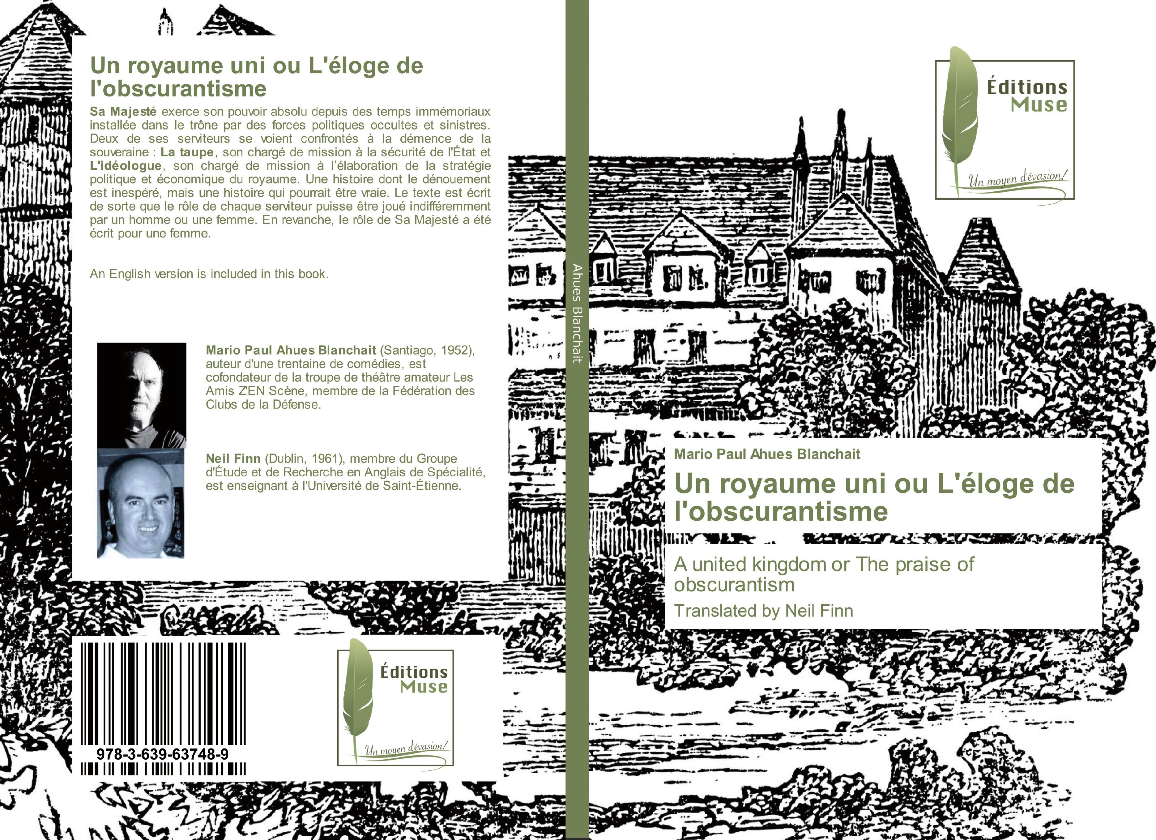 Vorderes Coverbild Un royaume uni ou L'éloge de l'obscurantisme