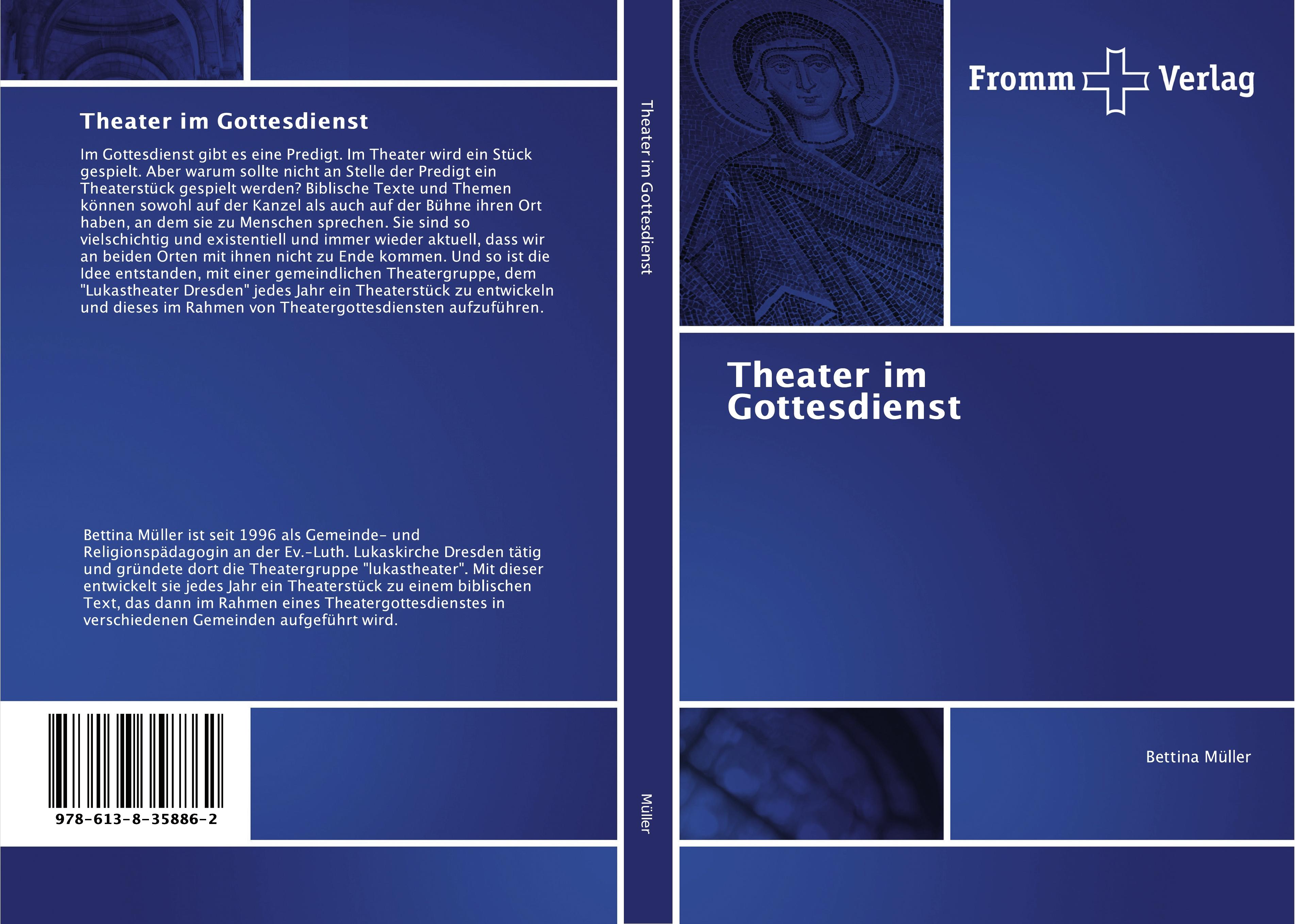 Vorderes Coverbild Theater im Gottesdienst