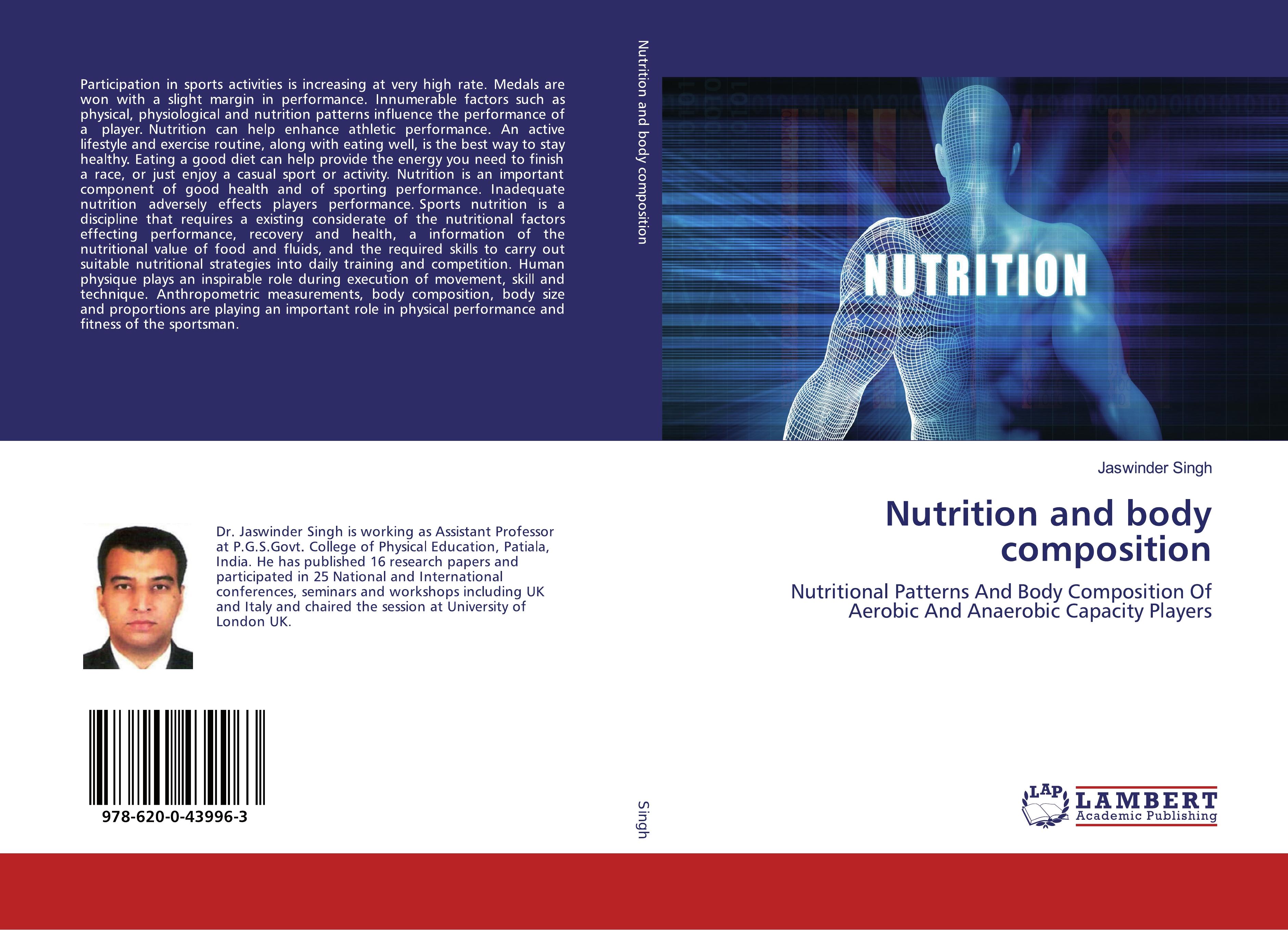 Vorderes Coverbild Nutrition and body composition