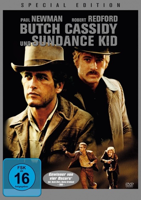 Vorderes Coverbild Butch Cassidy und Sundance Kid