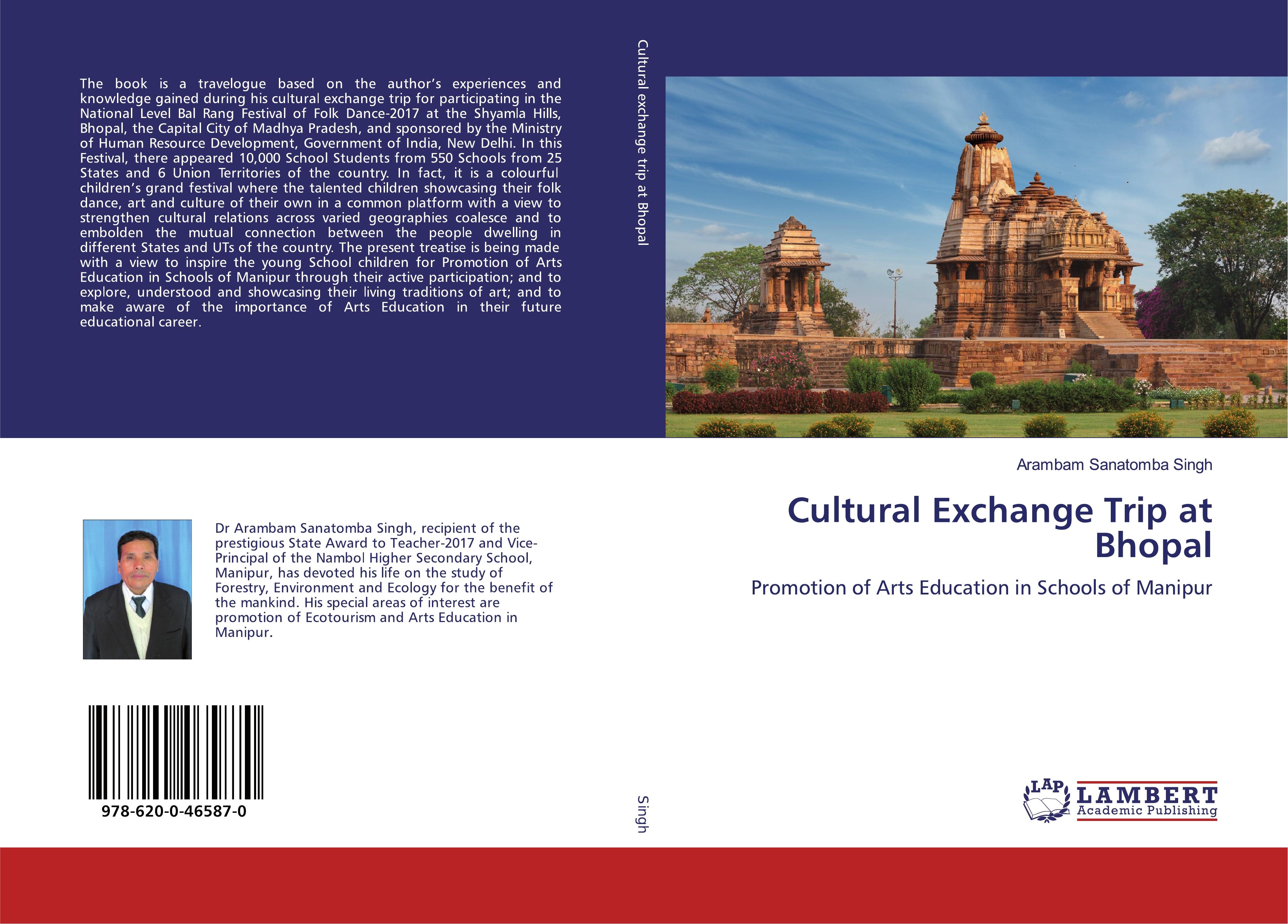 Vorderes Coverbild Cultural Exchange Trip at Bhopal