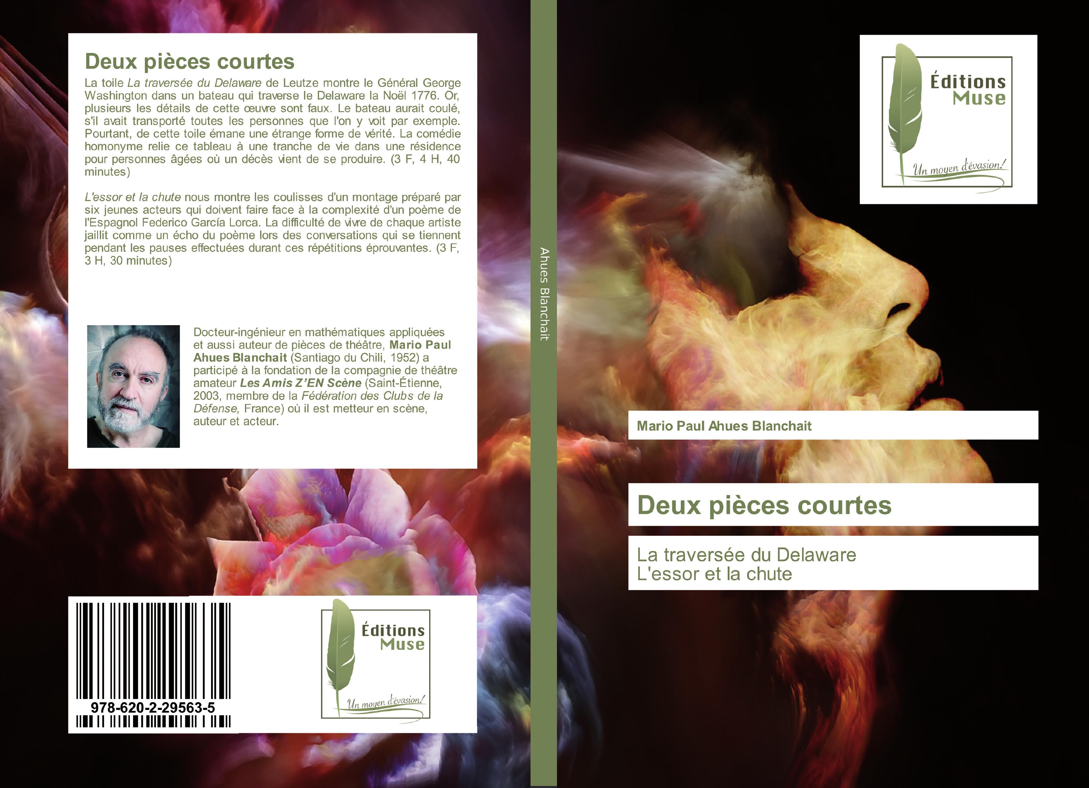 Vorderes Coverbild Deux pièces courtes