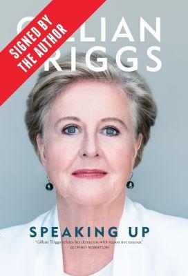 Vorderes Coverbild Speaking Up (Signed by Gillian Triggs)