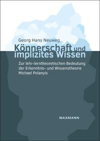 Vorderes Coverbild Könnerschaft und implizites Wissen