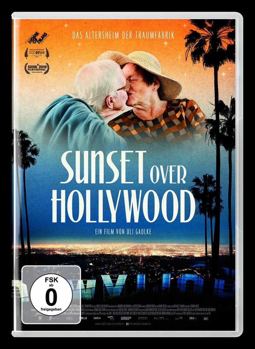 Vorderes Coverbild Sunset over Hollywood