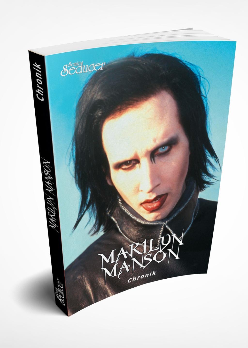 Vorderes Coverbild Marilyn Manson Chronik Update