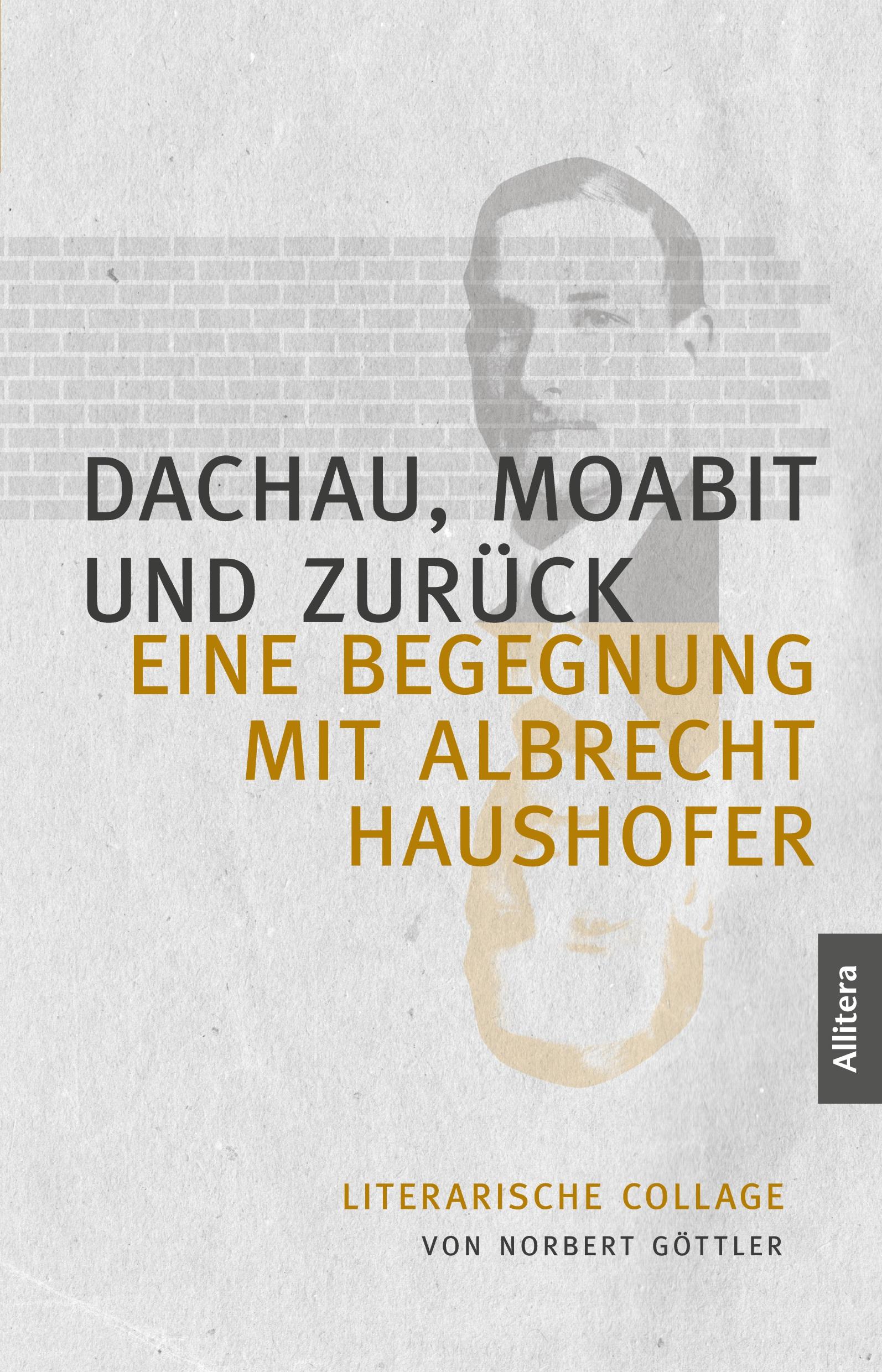 Vorderes Coverbild Dachau, Moabit und zurück