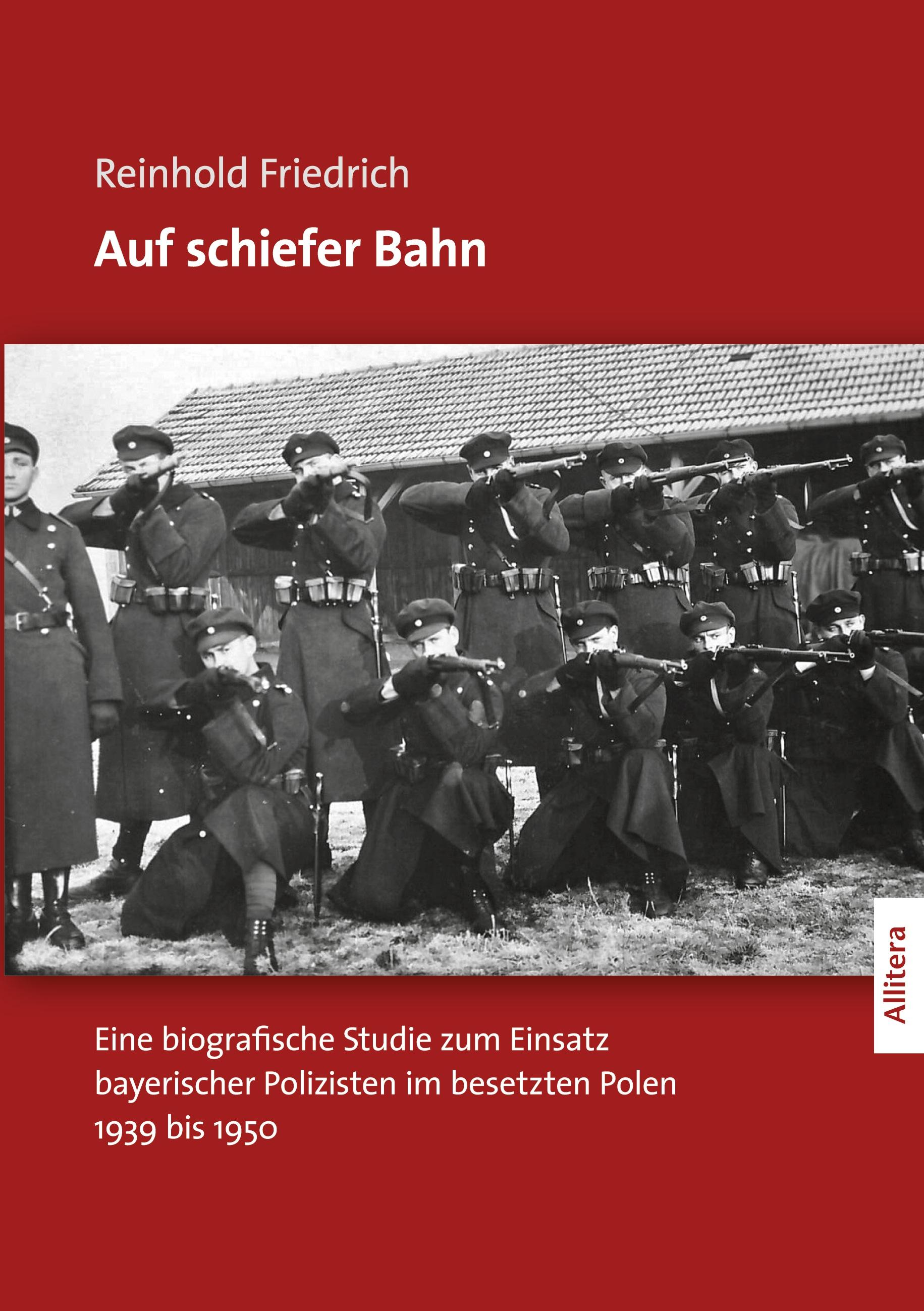 Vorderes Coverbild Auf schiefer Bahn