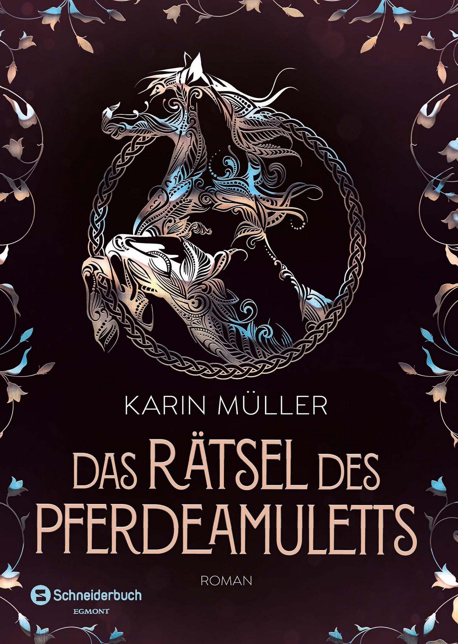 Vorderes Coverbild Das Rätsel des Pferdeamuletts