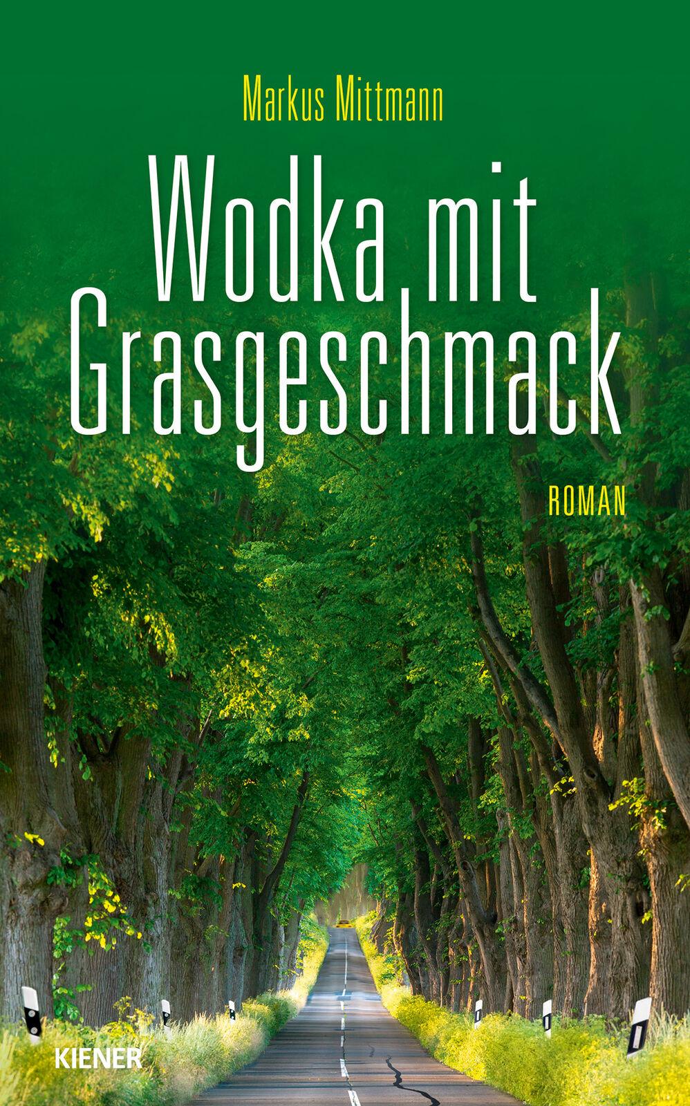 Vorderes Coverbild Wodka mit Grasgeschmack