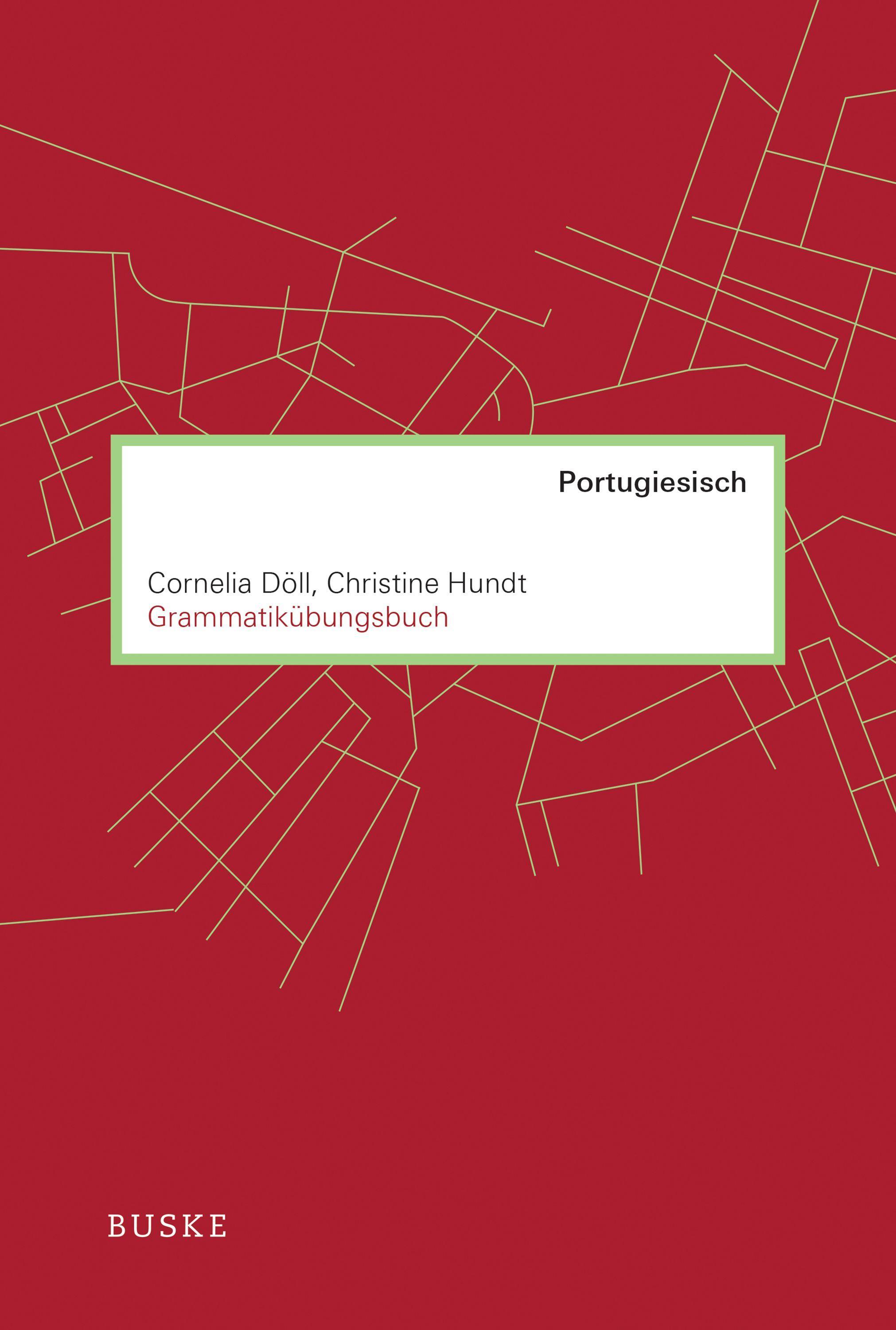 Vorderes Coverbild Grammatikübungsbuch Portugiesisch