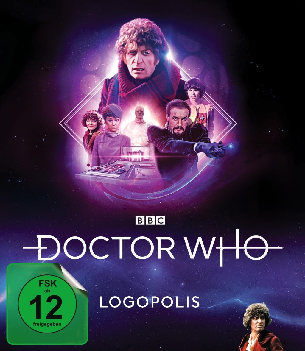 Vorderes Coverbild Doctor Who - Vierter Doktor - Logopolis