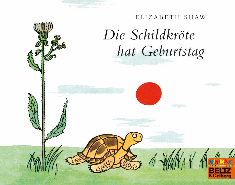 Vorderes Coverbild Die Schildkröte hat Geburtstag