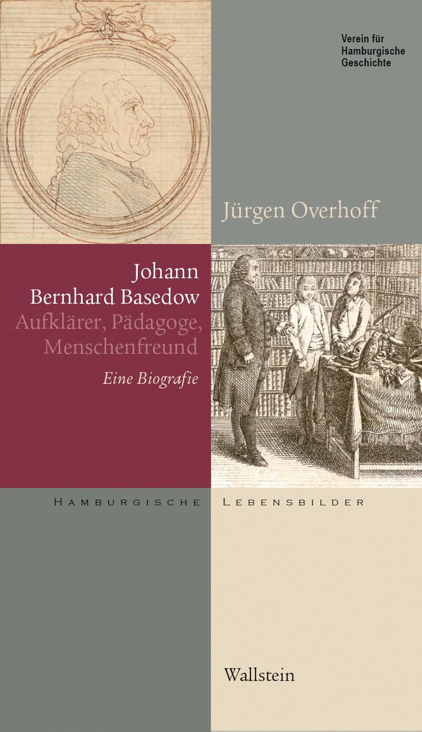 Vorderes Coverbild Johann Bernhard Basedow (1724-1790)