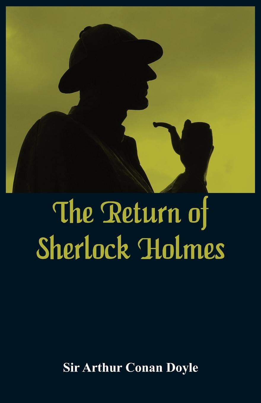 Vorderes Coverbild The Return of Sherlock Holmes