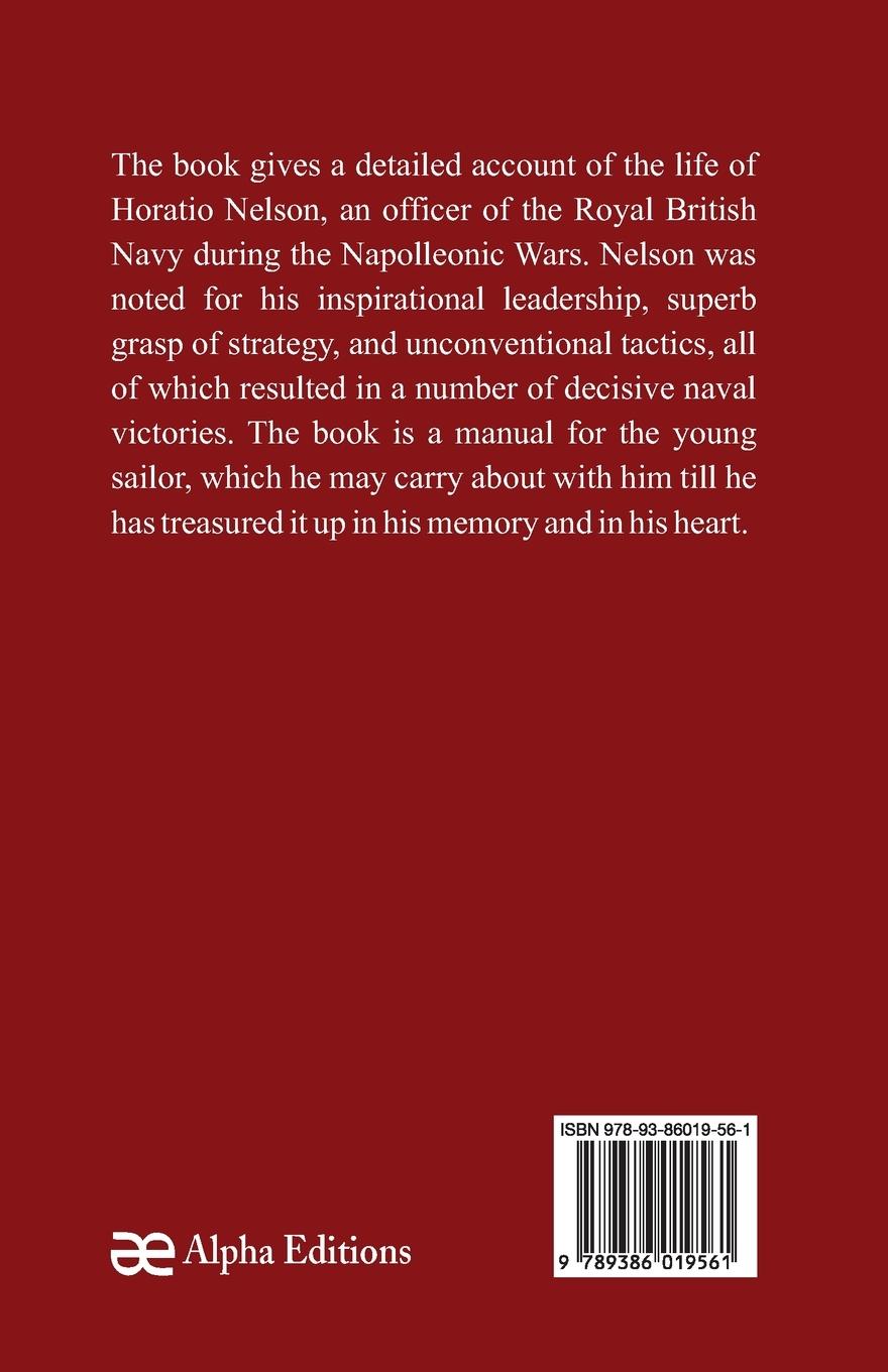 Rückseitencover The Life of Horatio Lord Nelson