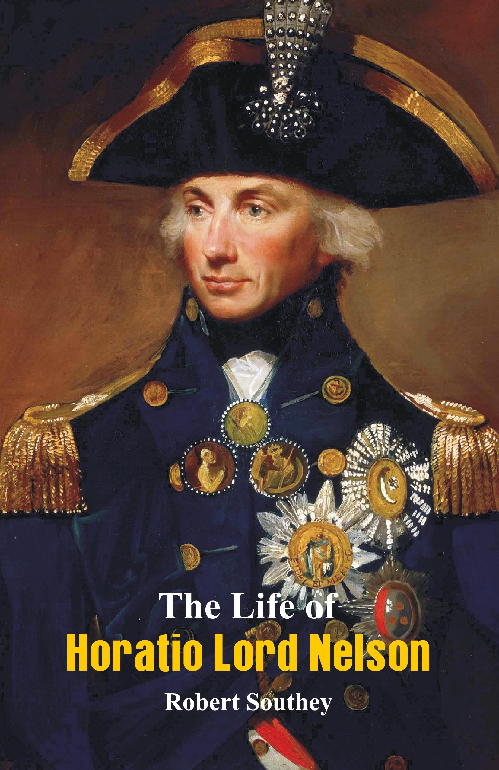 Vorderes Coverbild The Life of Horatio Lord Nelson