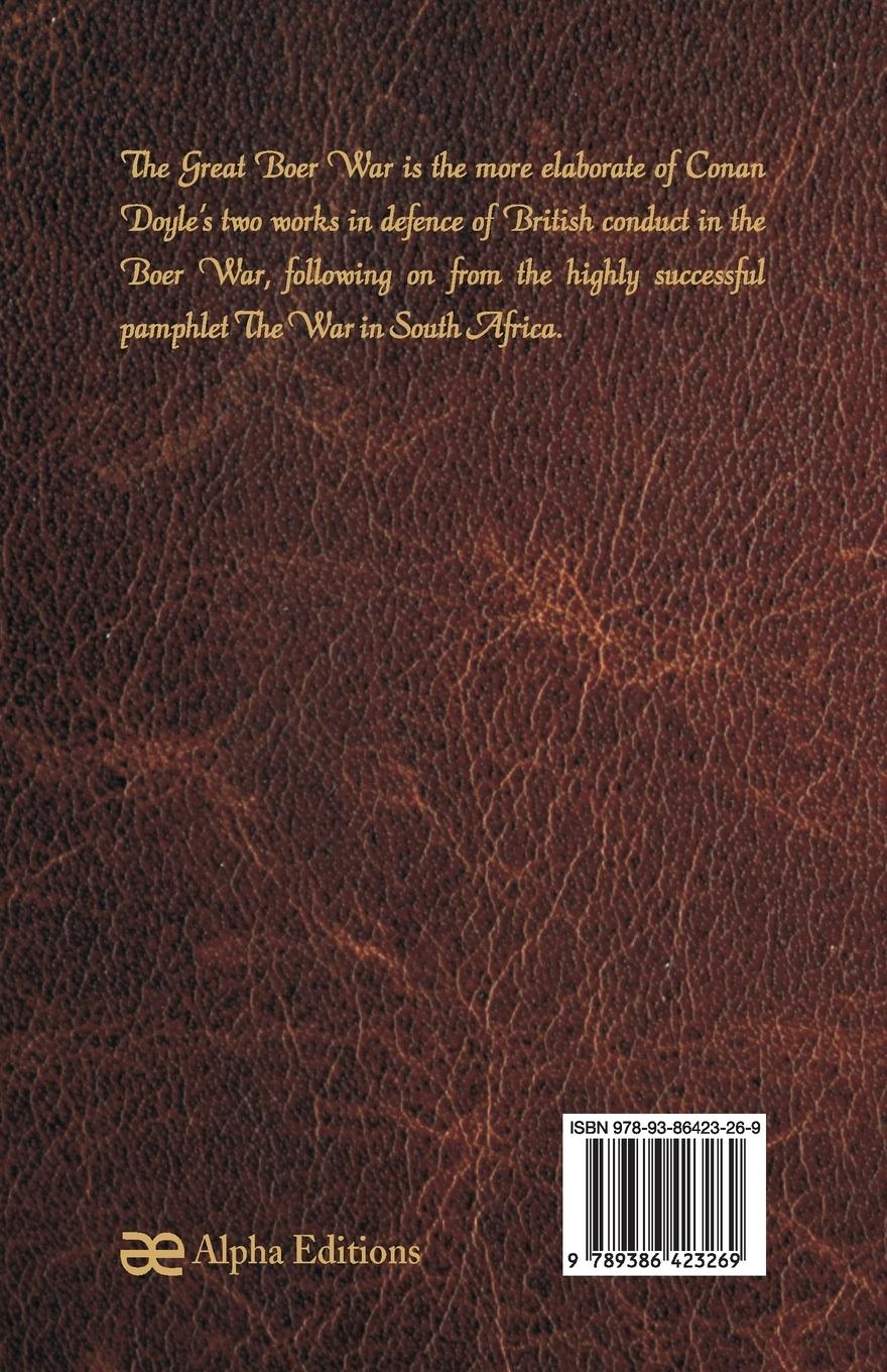 Rückseitencover The Great Boer War (World Classics, Unabridged)