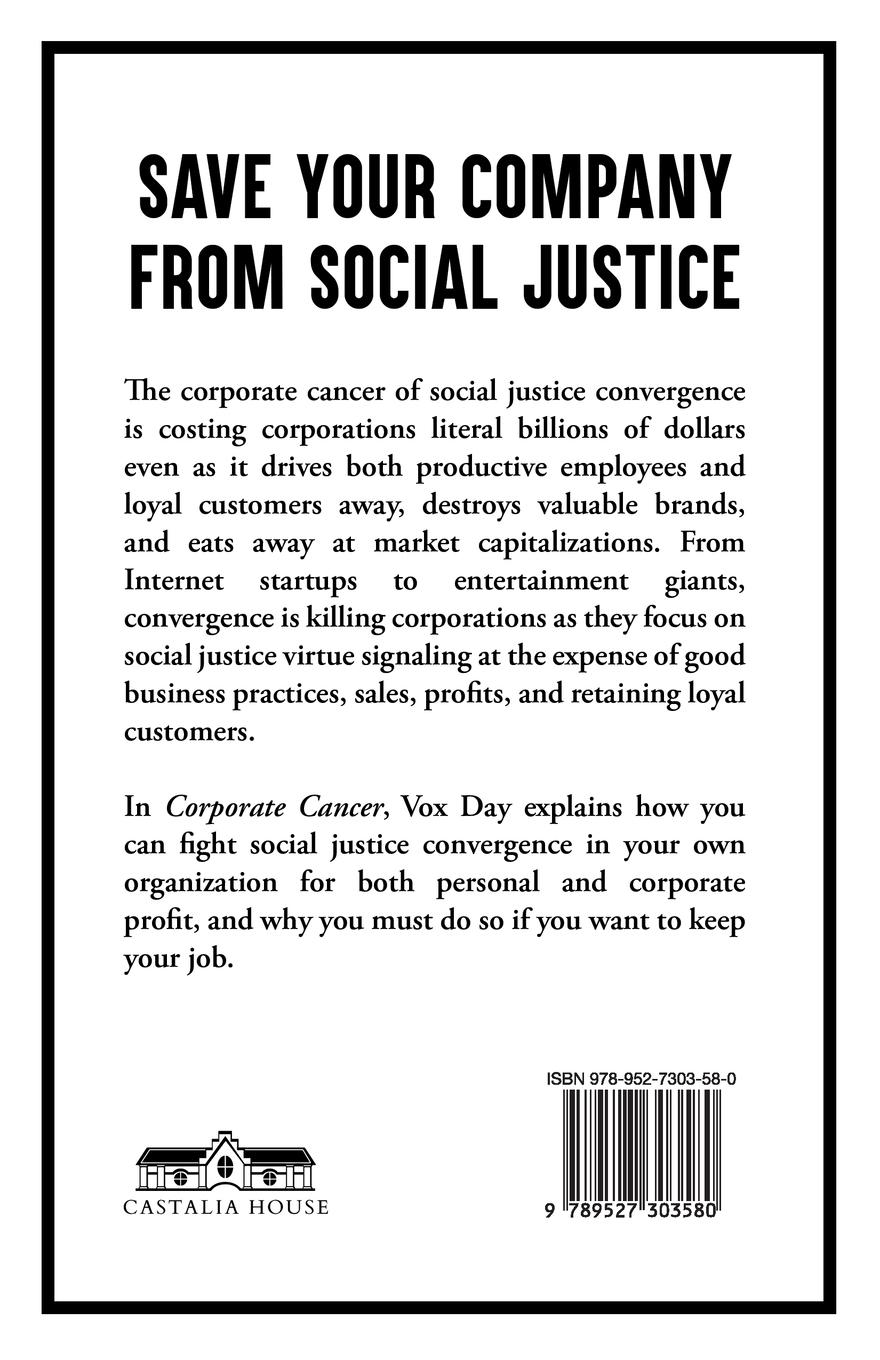 Rückseitencover Corporate Cancer